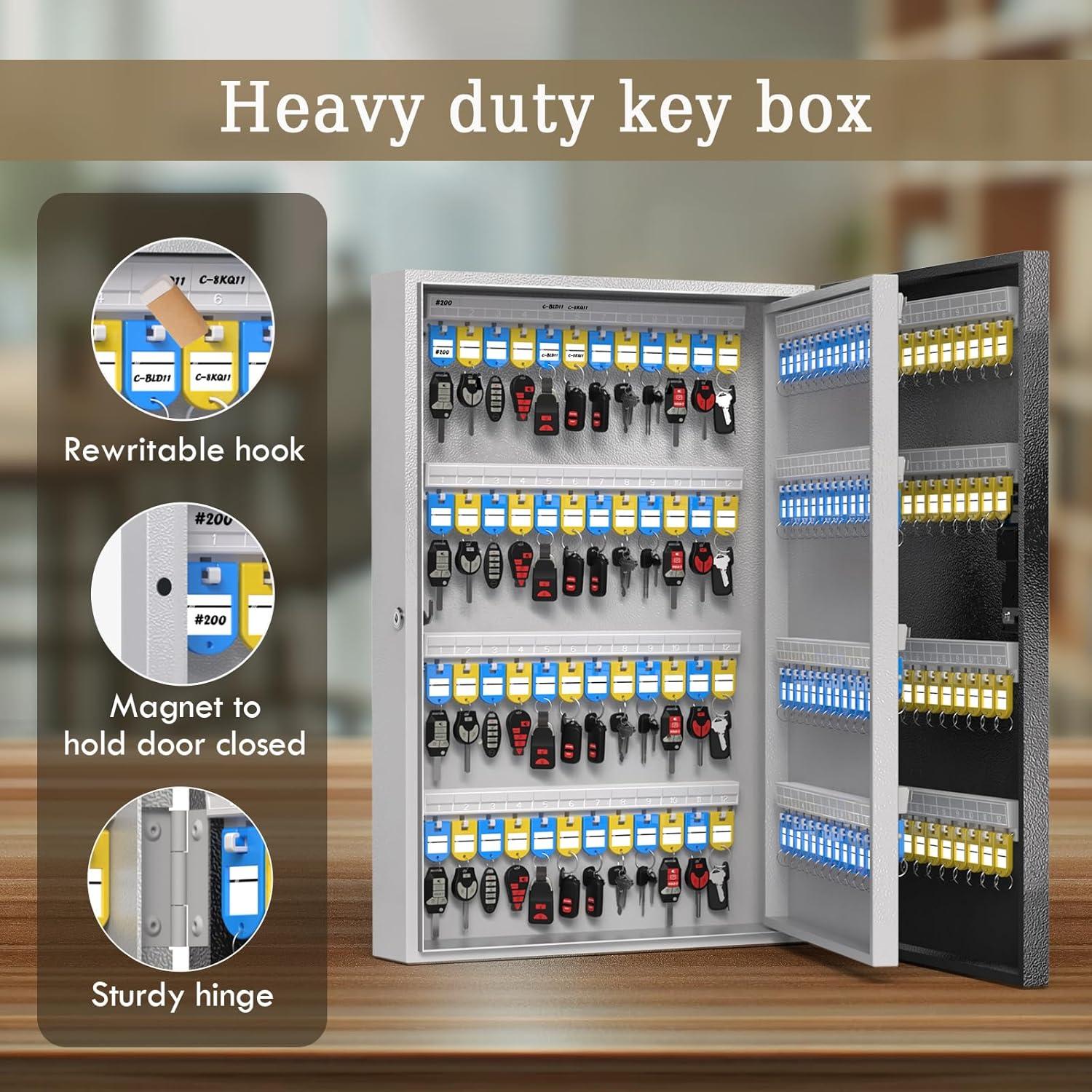 Caja de Llave Inteligente WeHere 192 con Bluetooth y Wi-Fi