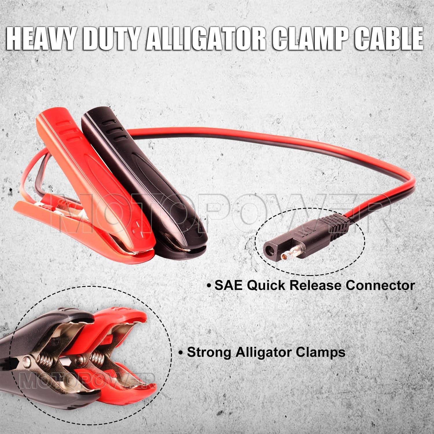 Cargador Automático MOTOPOWER MP00206A 12V 1.5A para Baterías