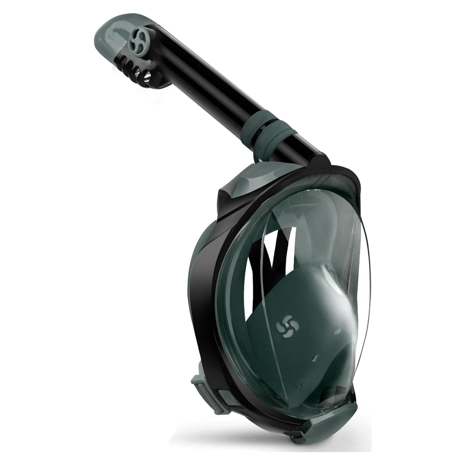 Máscara de Snorkel Greatever G2 Cara Completa Antifugas 180°