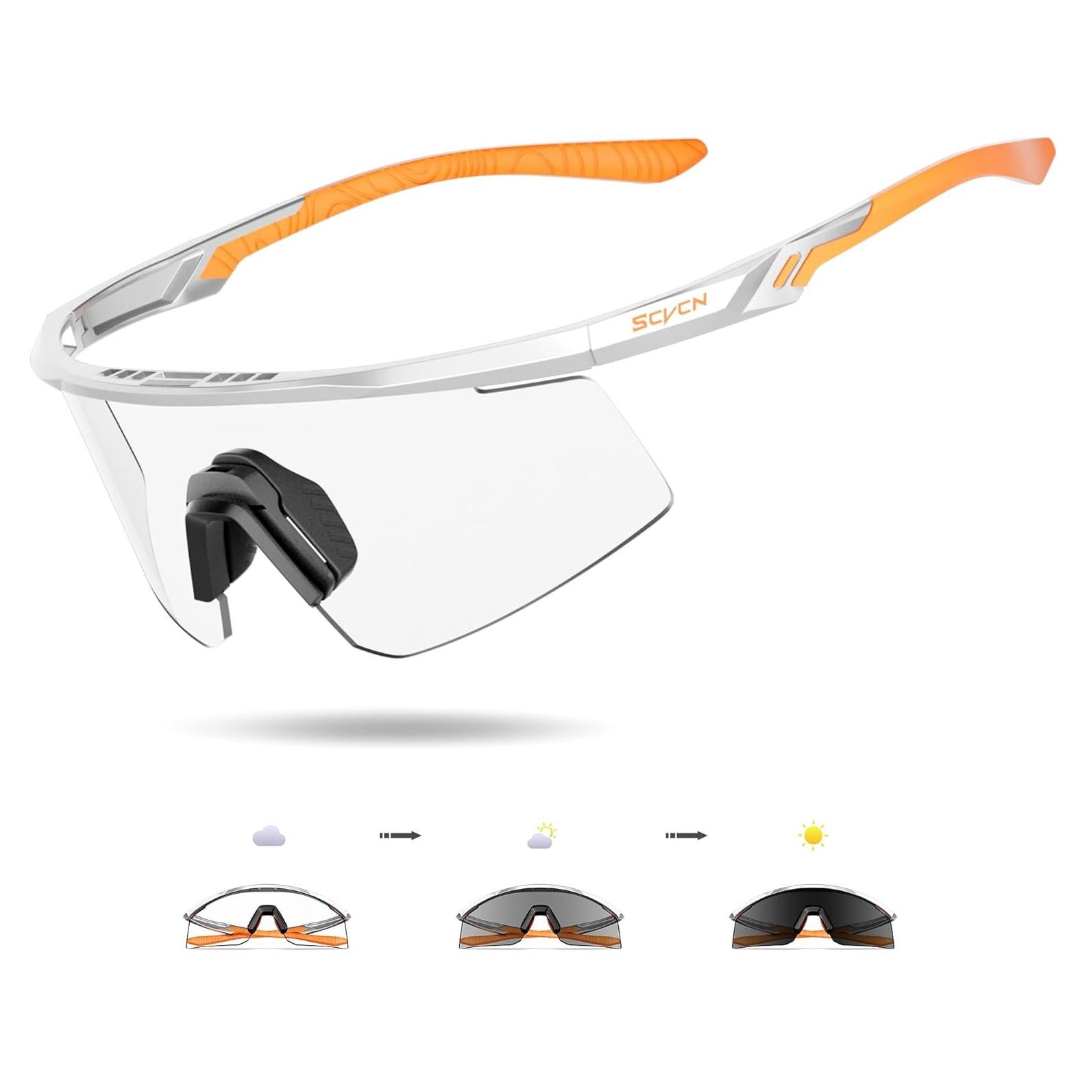 Gafas de Ciclismo SCVCN S120 Fotoquímicas UV400 TR90