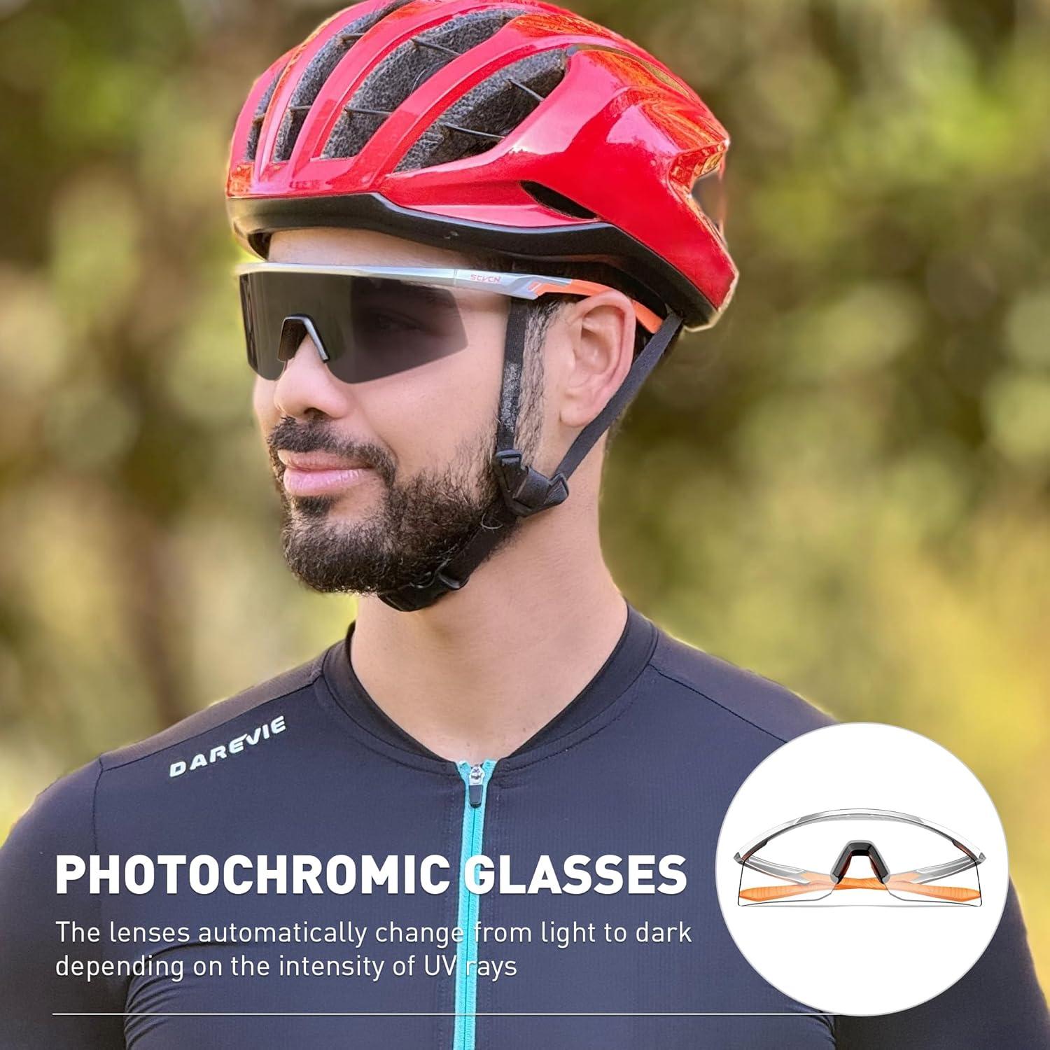 Gafas de Ciclismo SCVCN S120 Fotoquímicas UV400 TR90