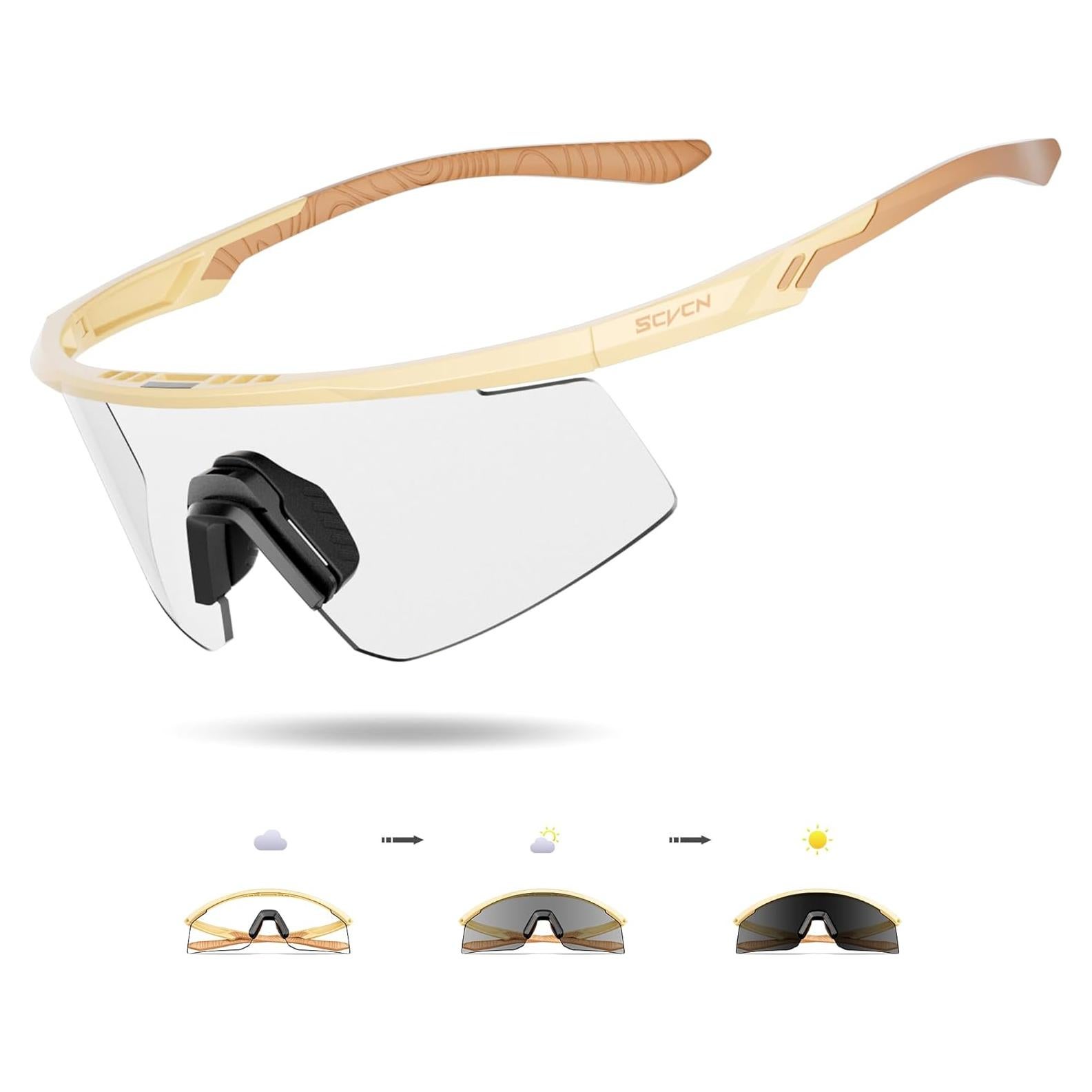 Gafas de Ciclismo SCVCN S120 Fotoquímicas UV400 TR90