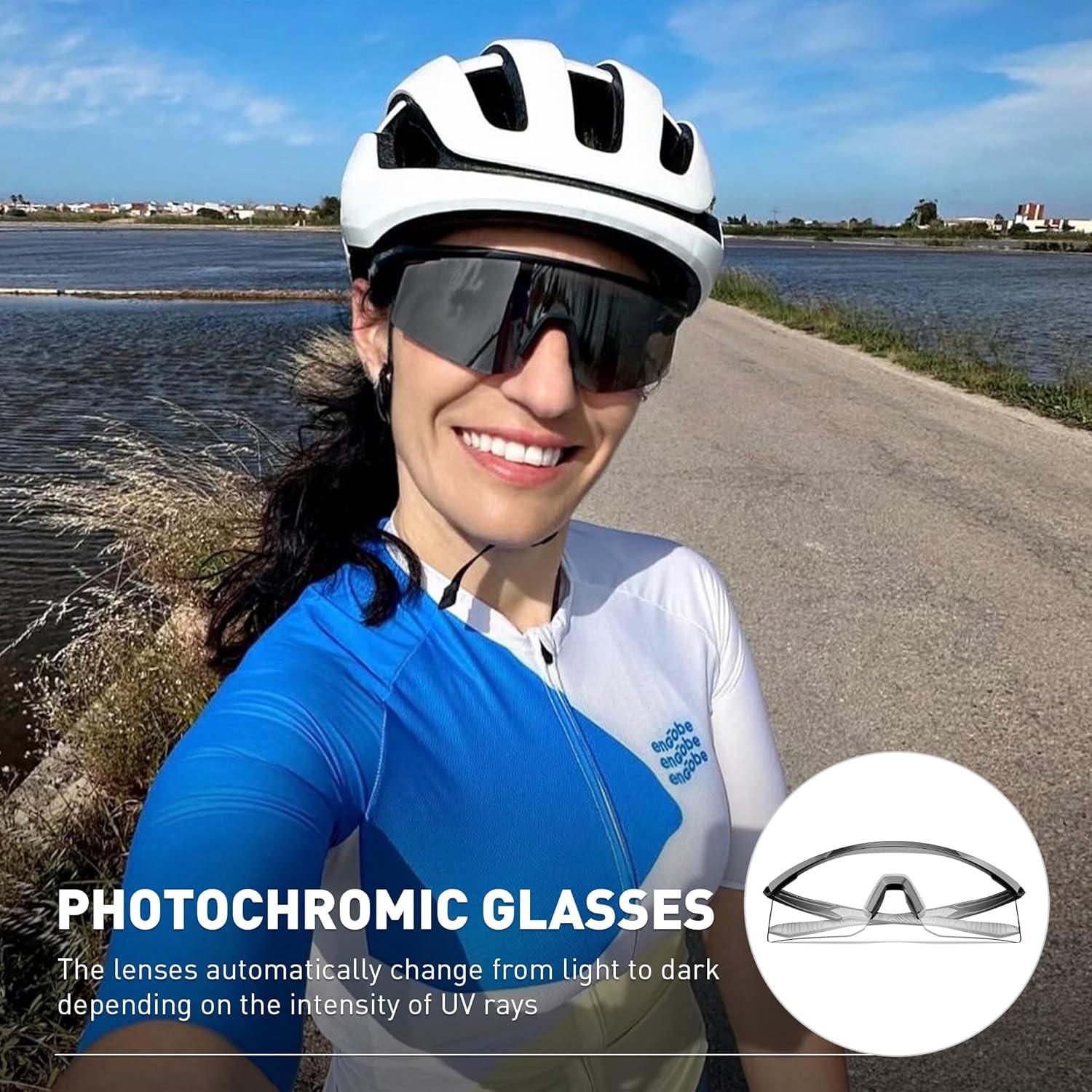 Gafas de Ciclismo SCVCN S120 Fotoquímicas UV400 TR90