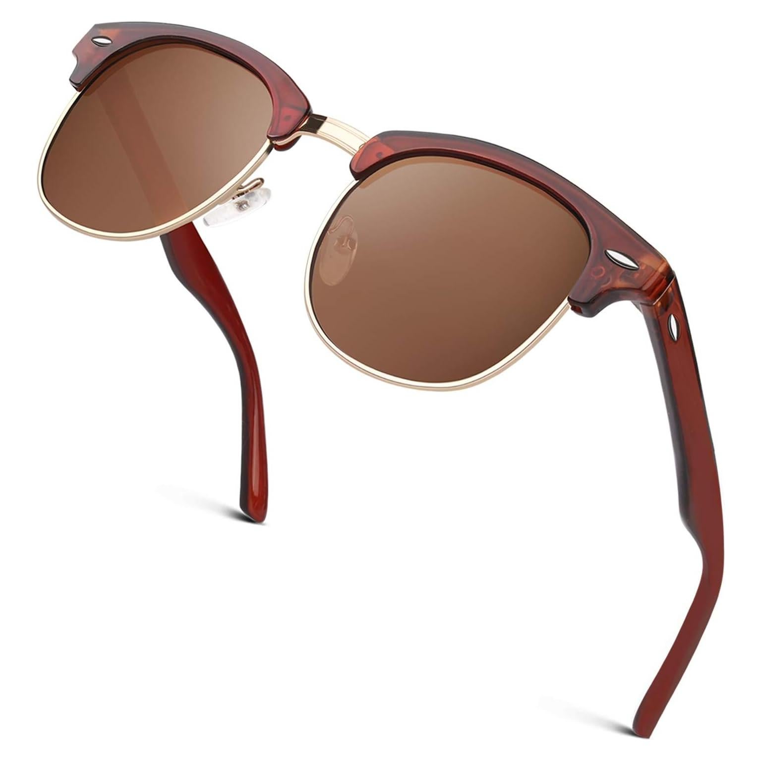 Gafas de Sol GQUEEN GQO6 Polarizadas para Hombres y Mujeres