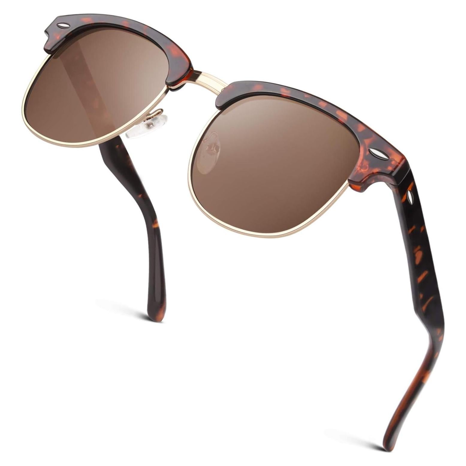 Gafas de Sol GQUEEN GQO6 Polarizadas UV400 para Hombres y Mujeres