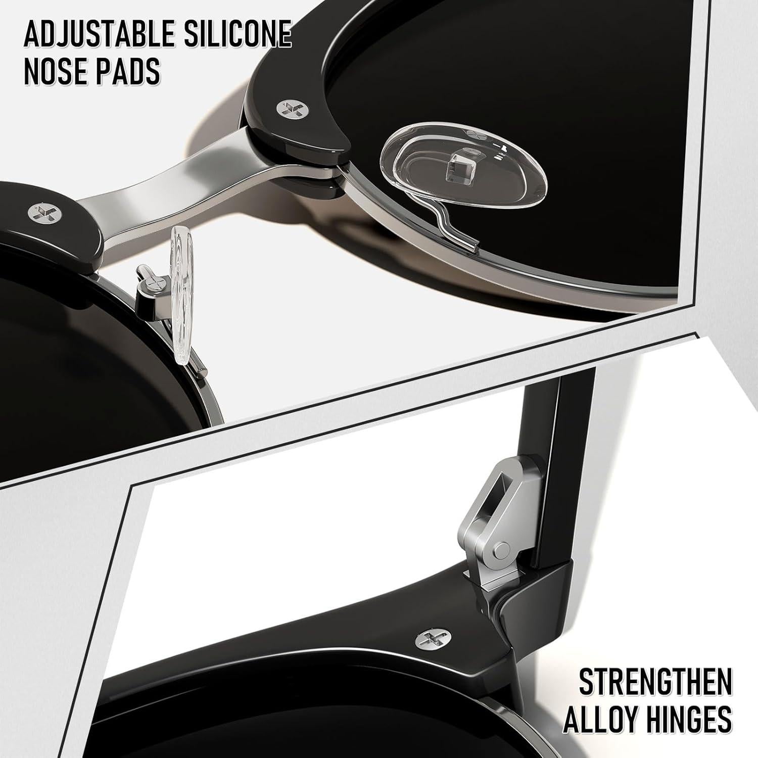 Gafas de Sol GQUEEN GQO6 Polarizadas UV400 para Hombres y Mujeres