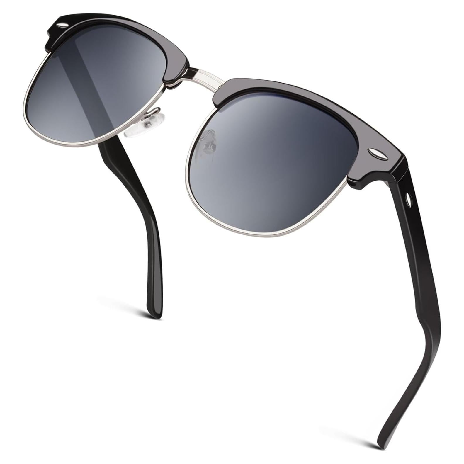 Gafas de Sol GQUEEN GQO6 Polarizadas Clásicas para Todos