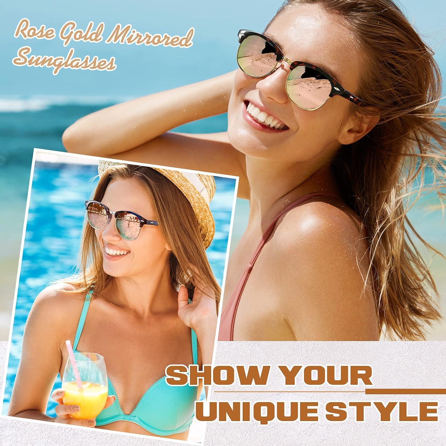 Gafas de Sol GQUEEN Polarizadas Clásicas para Hombres y Mujeres