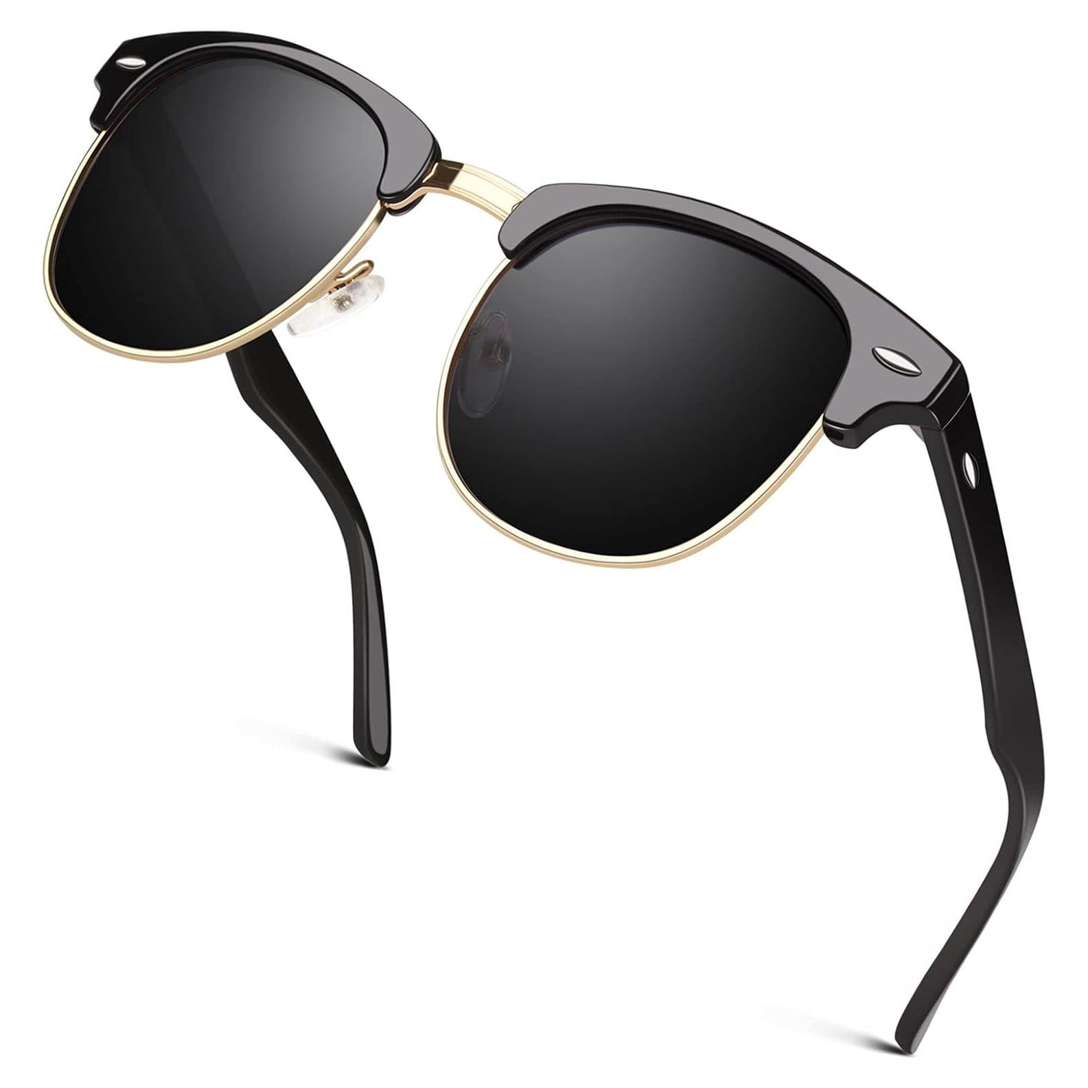 Gafas de Sol GQUEEN GQO6 Polarizadas Clásicas para Hombres y Mujeres