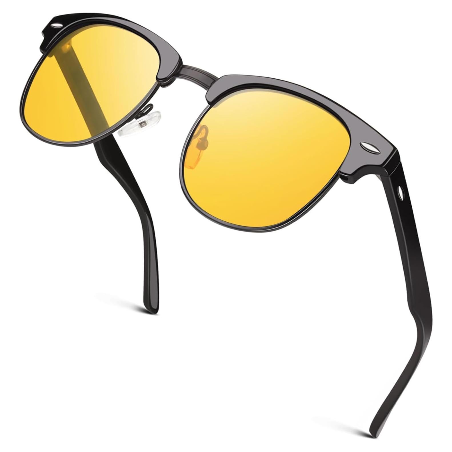 Gafas de Sol GQUEEN GQO6 Polarizadas para Hombres y Mujeres