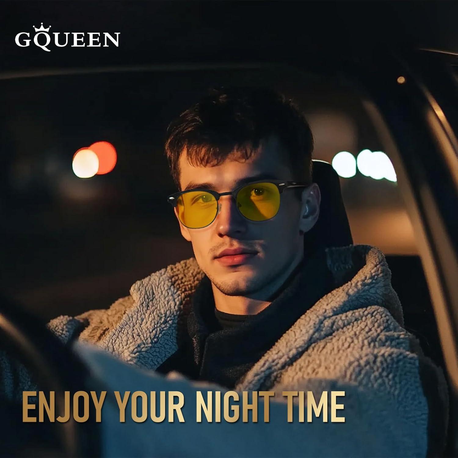 Gafas de Sol GQUEEN GQO6 Polarizadas para Hombres y Mujeres