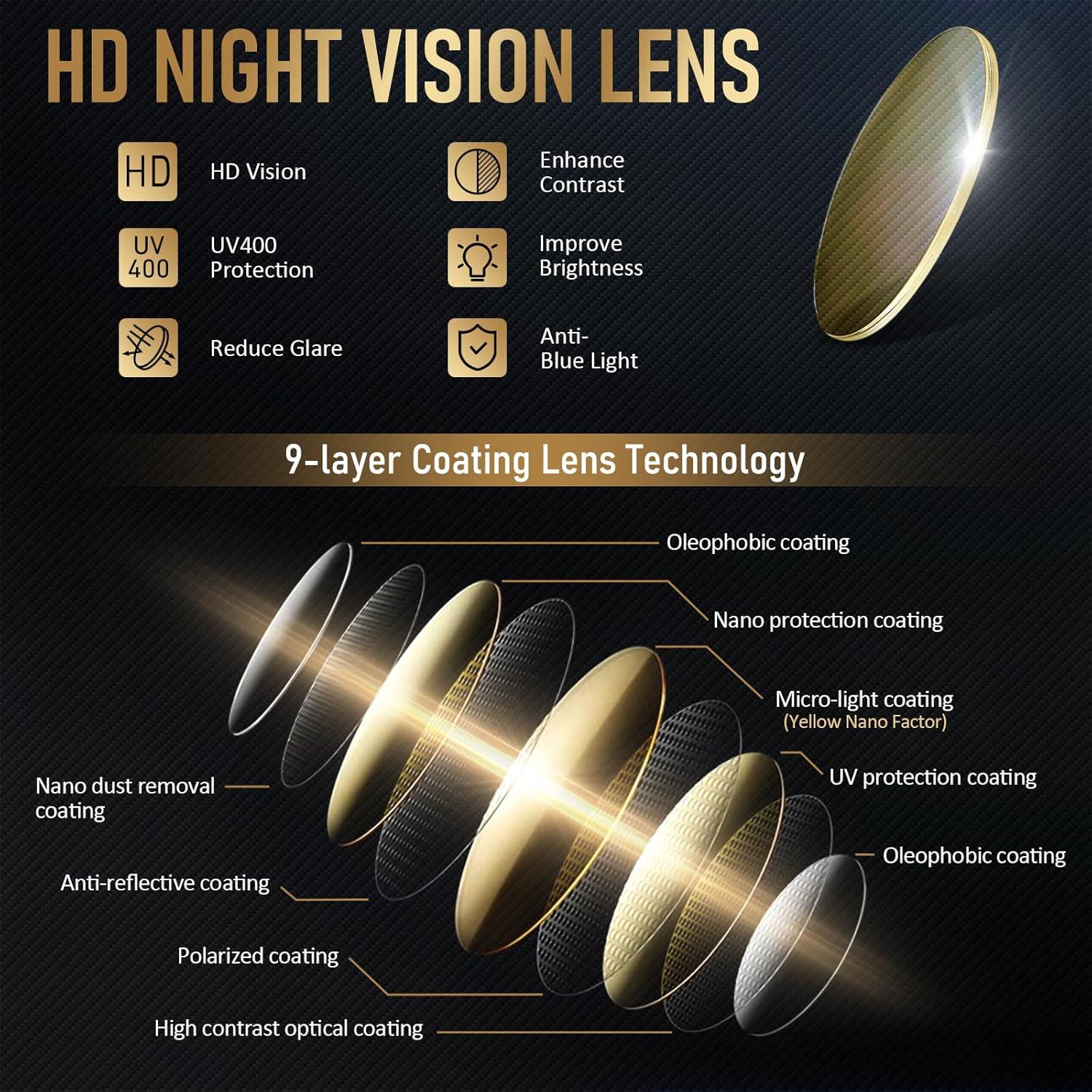 Gafas de Sol GQUEEN GQO6 Polarizadas para Hombres y Mujeres