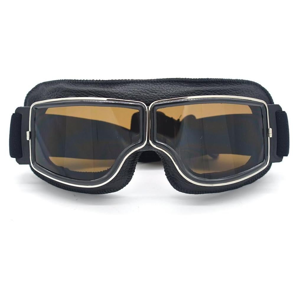Gafas de Motocicleta Evomosa MG51-BB Vintage Antiempañante