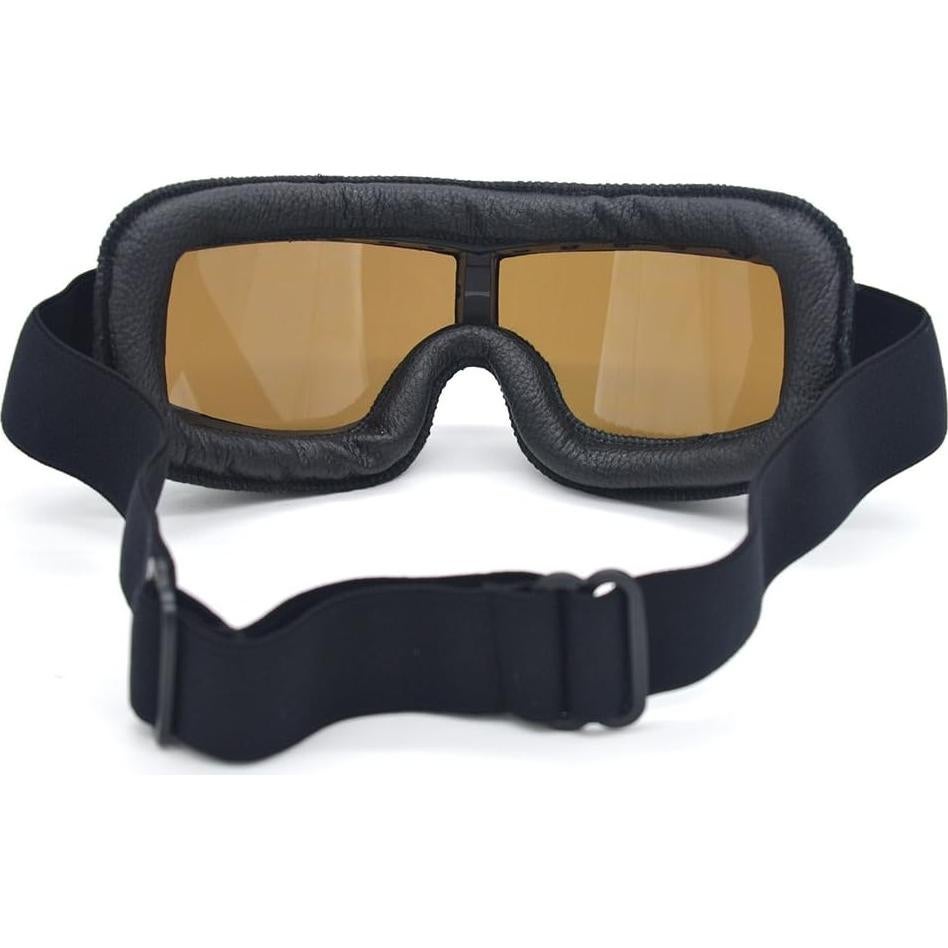 Gafas de Motocicleta Evomosa MG51-BB Vintage Antiempañante