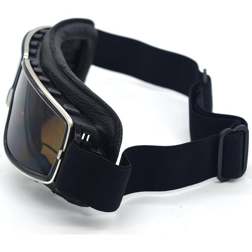Gafas de Motocicleta Evomosa MG51-BB Vintage Antiempañante