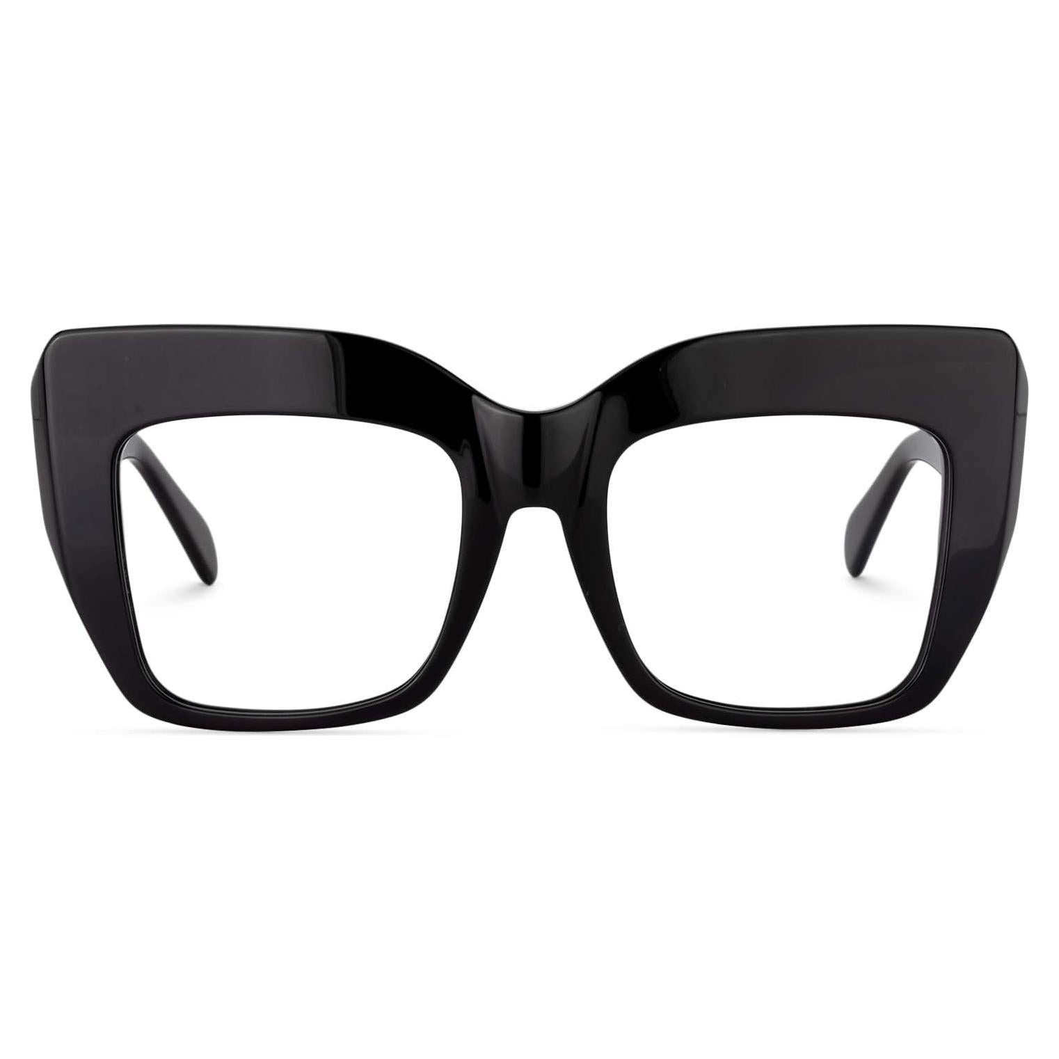 Gafas de Sol Zeelool Charmaine Ojo de Gato Transparente