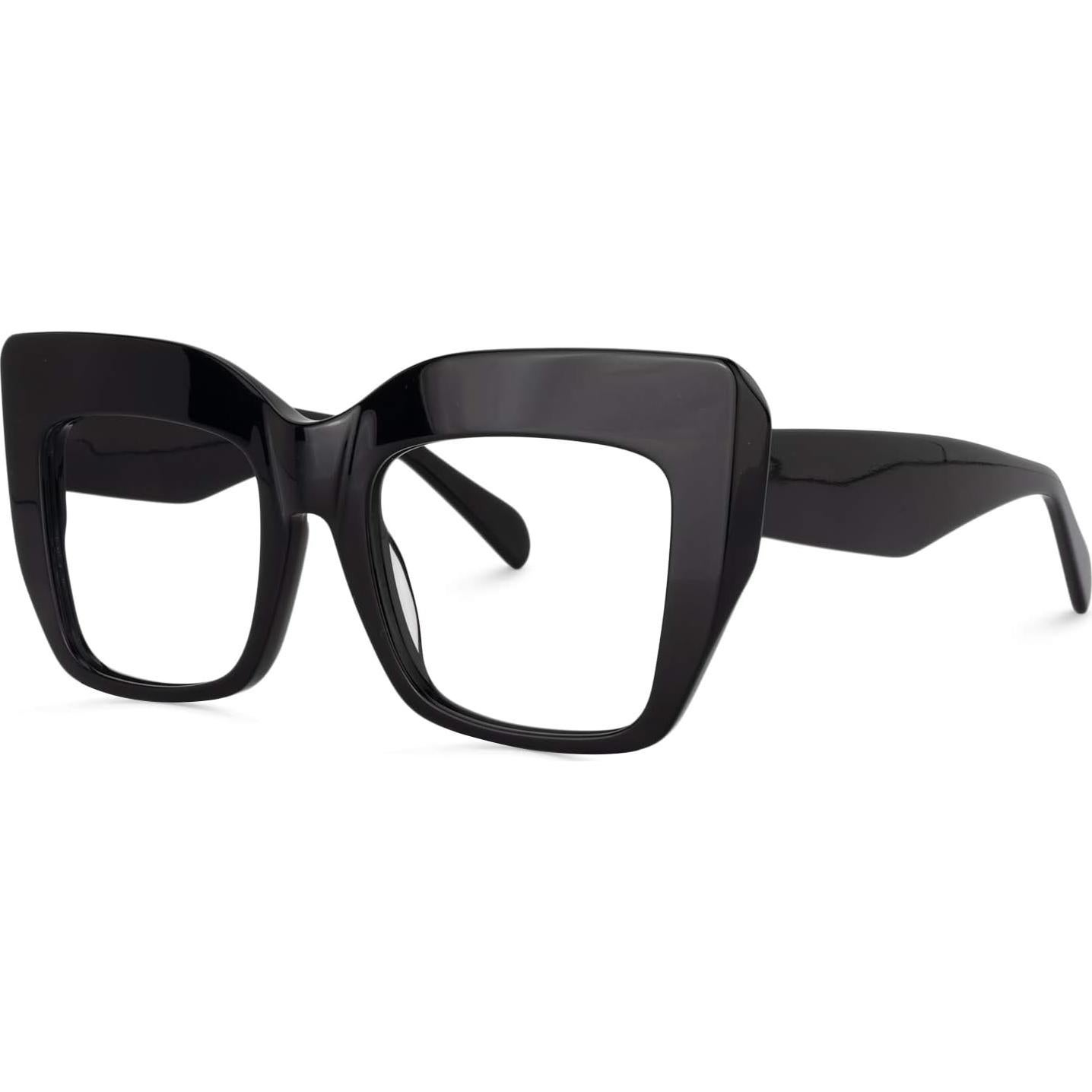 Gafas de Sol Zeelool Charmaine Ojo de Gato Transparente