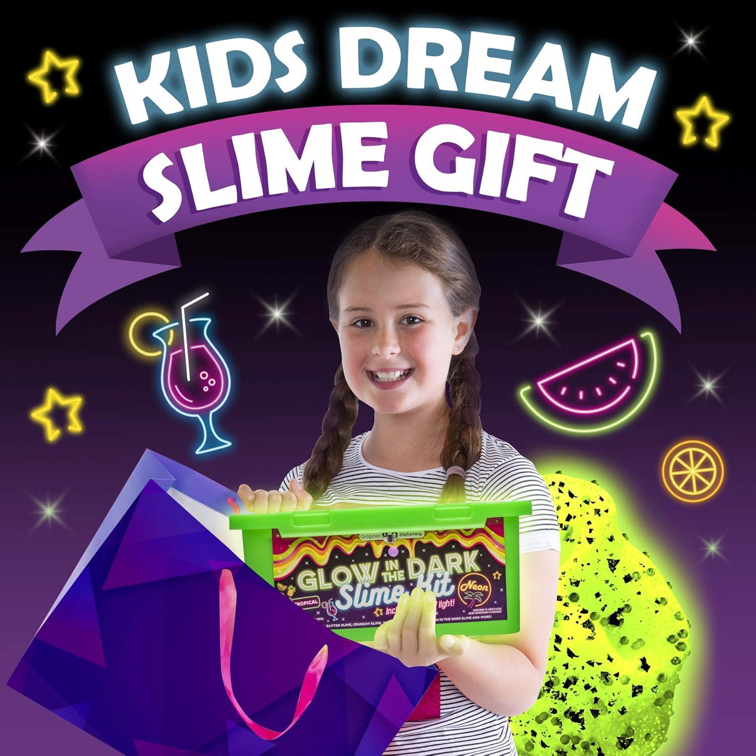 Kit de Slime Brillante Original Stationery 0.95 kg DIY 7+ años