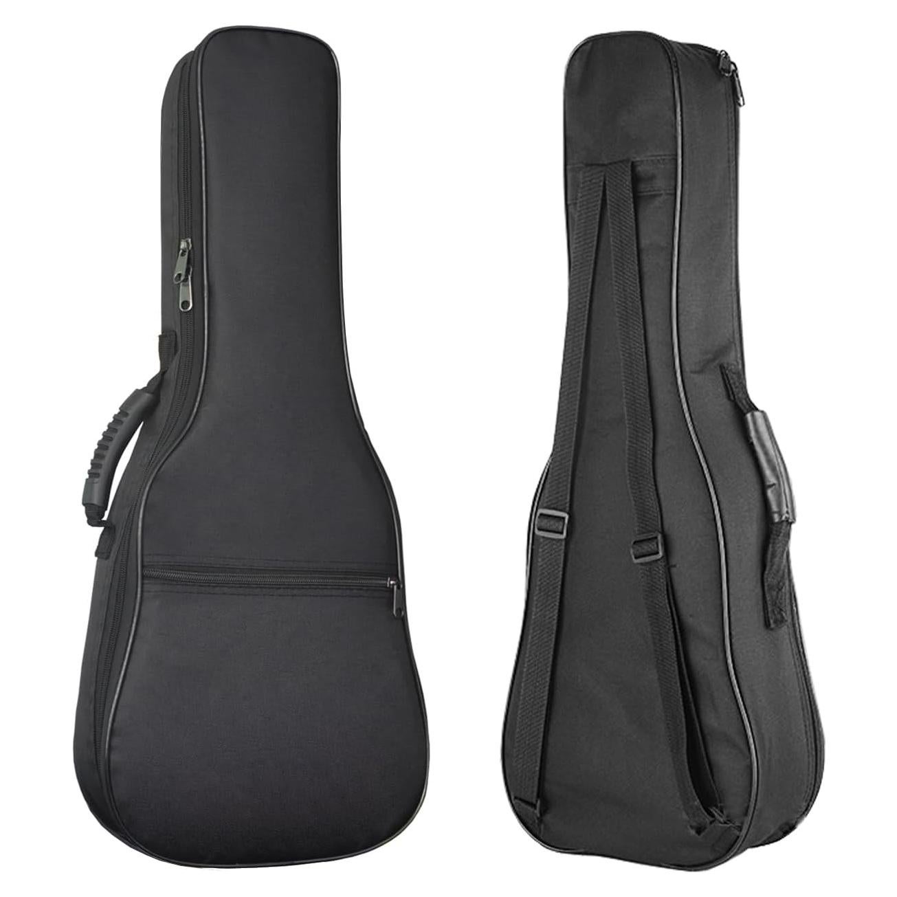 Funda de Ukulele Soprano 54.9cm Farcaya Negra Acolchada
