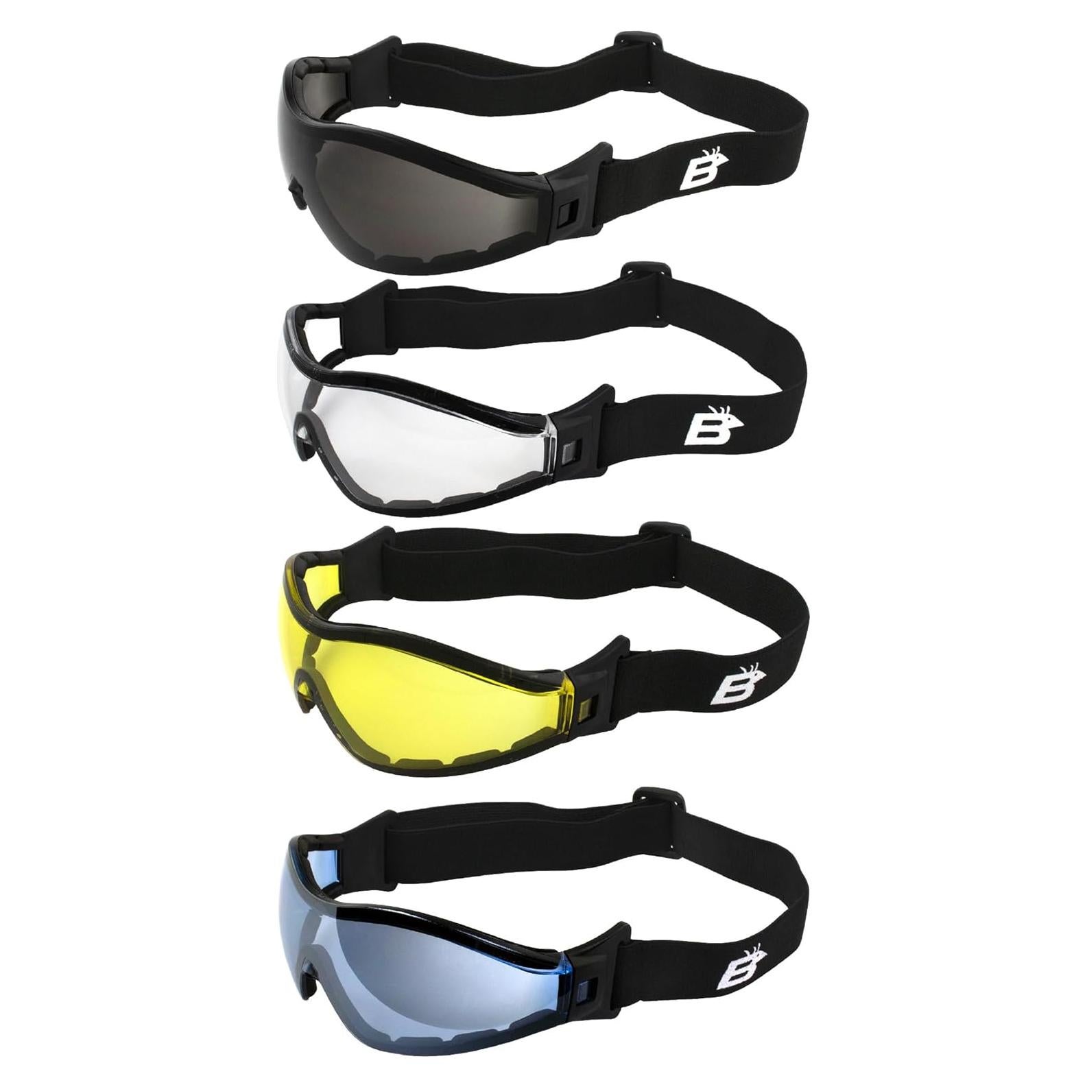 Gafas Birdz Boogie 4 Lentes UV400 para Motociclismo