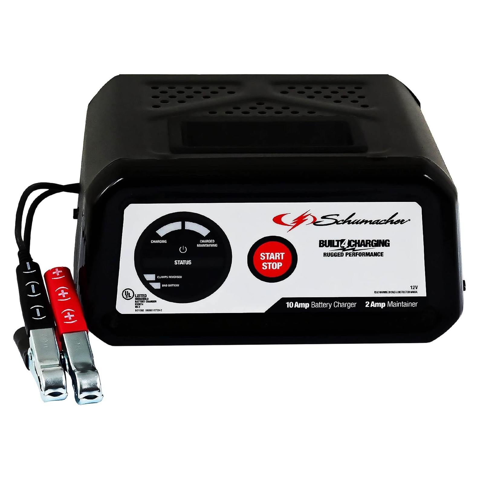 Cargador y Mantenedor Schumacher SC1282 10A 12V Automático
