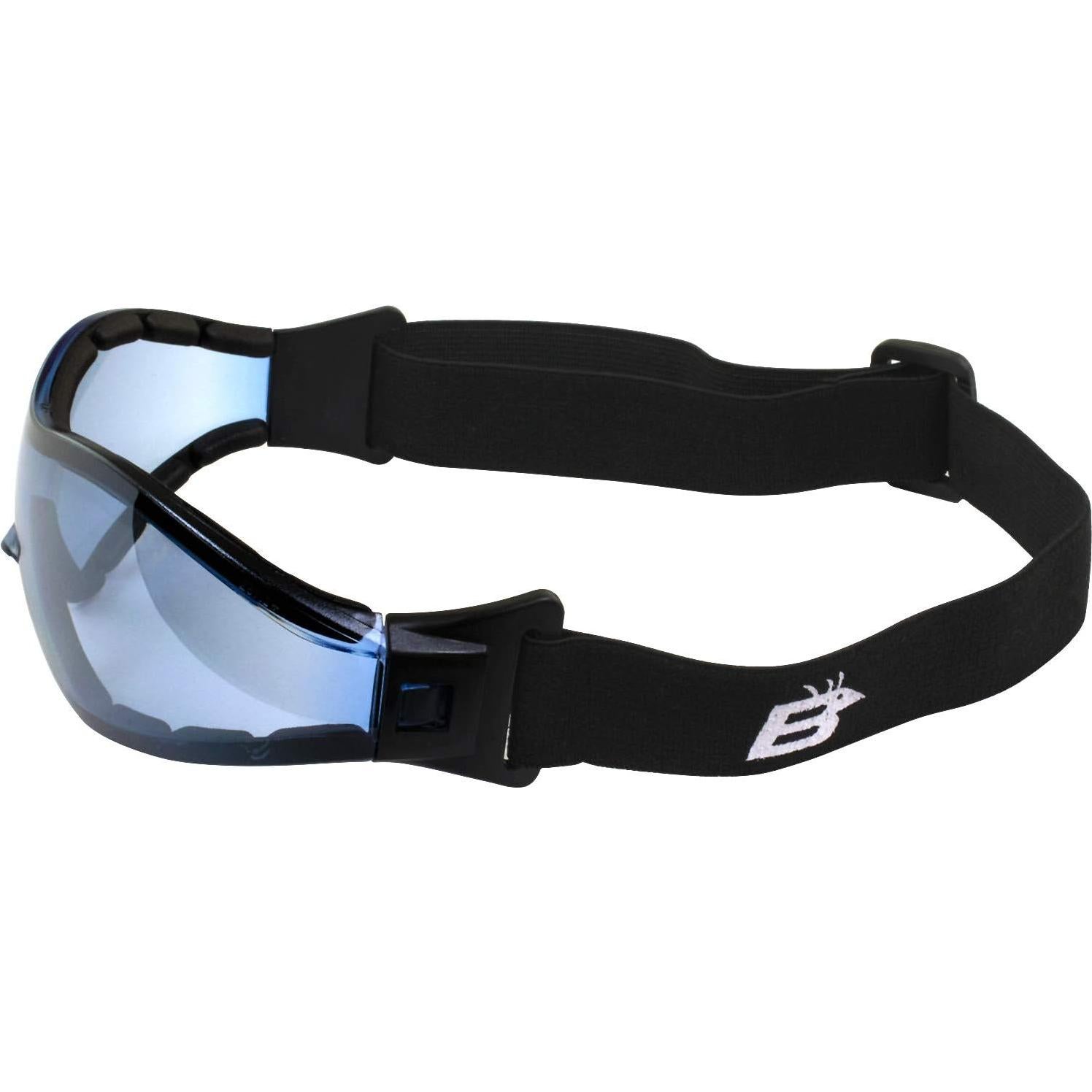 Gafas Birdz Boogie 4 Lentes UV400 para Motocicleta