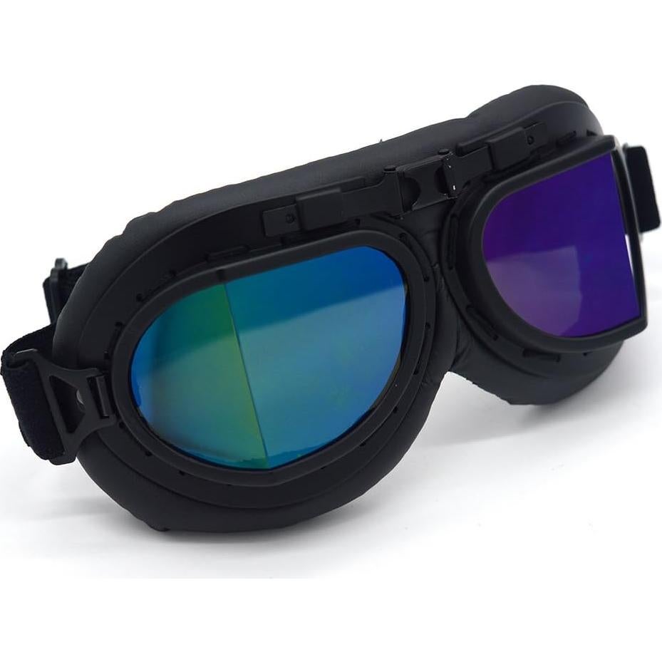 Gafas de Motocicleta Evomosa MG55 con Protección UV y Antiempañante