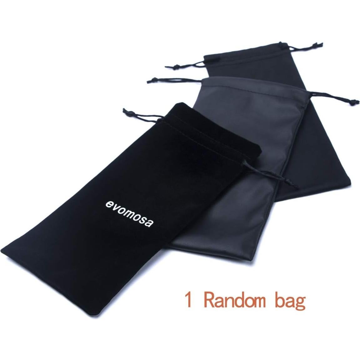 Gafas de Motocicleta Evomosa MG55 Plata Humo Antiempañantes