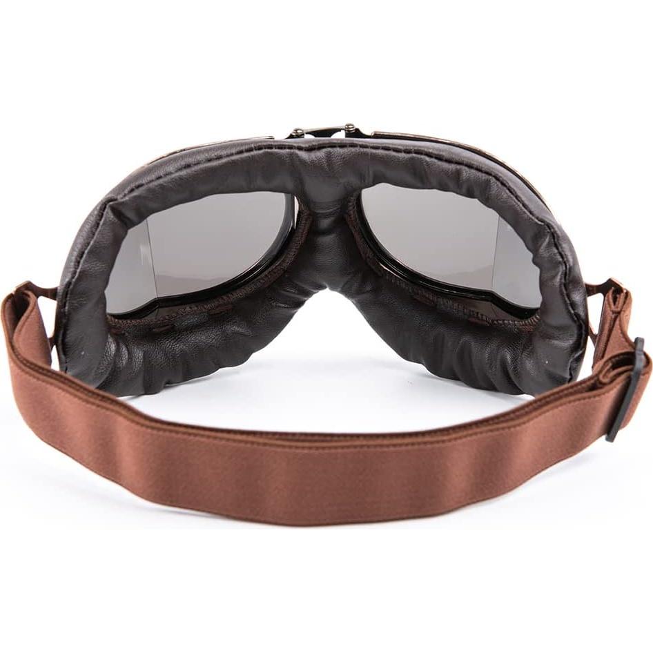Gafas de Motocicleta Evomosa MG55 Vintage Anti Vaho