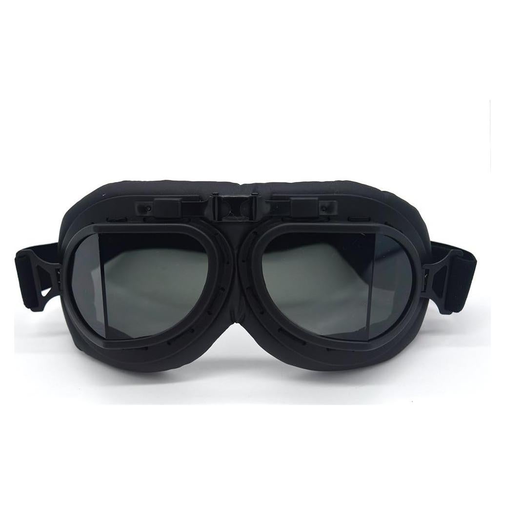 Gafas de motocicleta evomosa MG55-BB UV y antiempañante