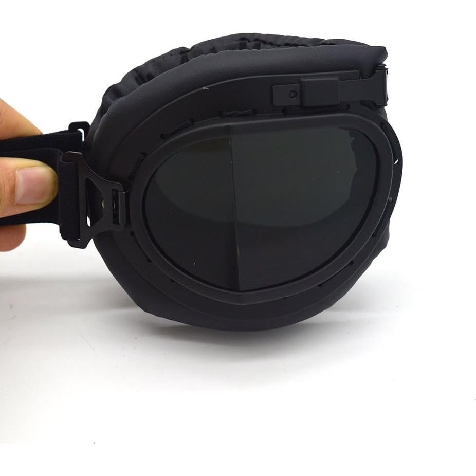 Gafas de motocicleta evomosa MG55-BB UV y antiempañante