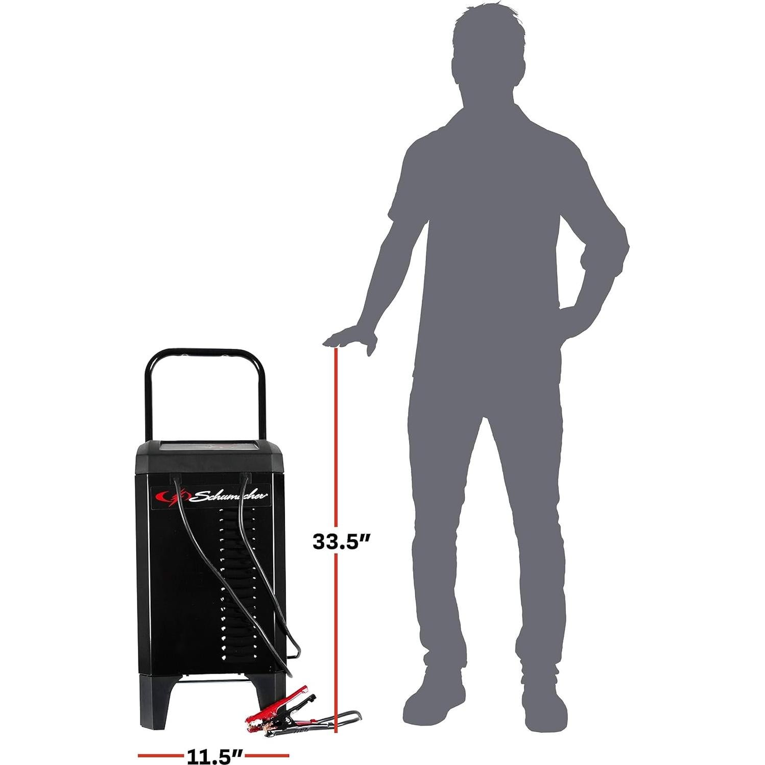 Cargador y Arrancador Schumacher SC1309 200A 6/12V Automático