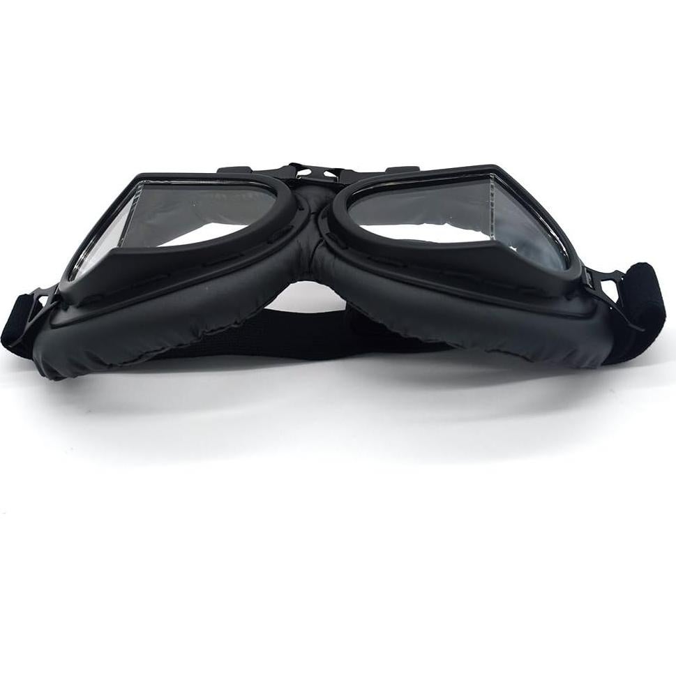 Gafas de Motocicleta Evomosa Vintage UV Antiempañante