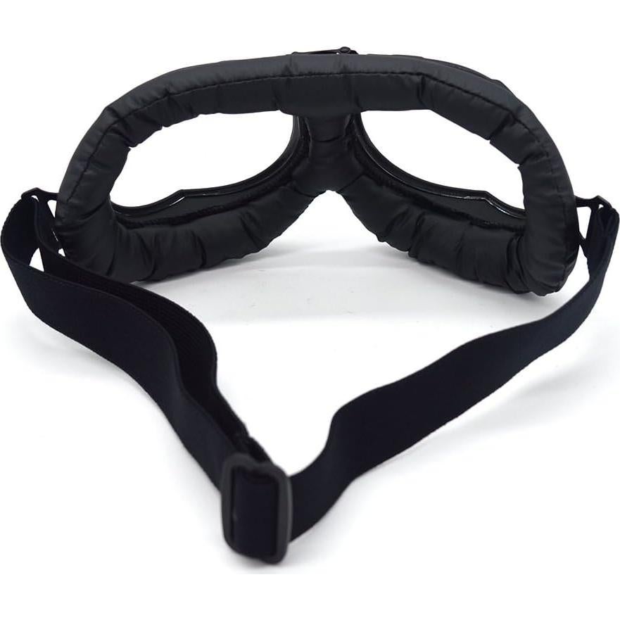 Gafas de Motocicleta Evomosa Vintage UV Antiempañante