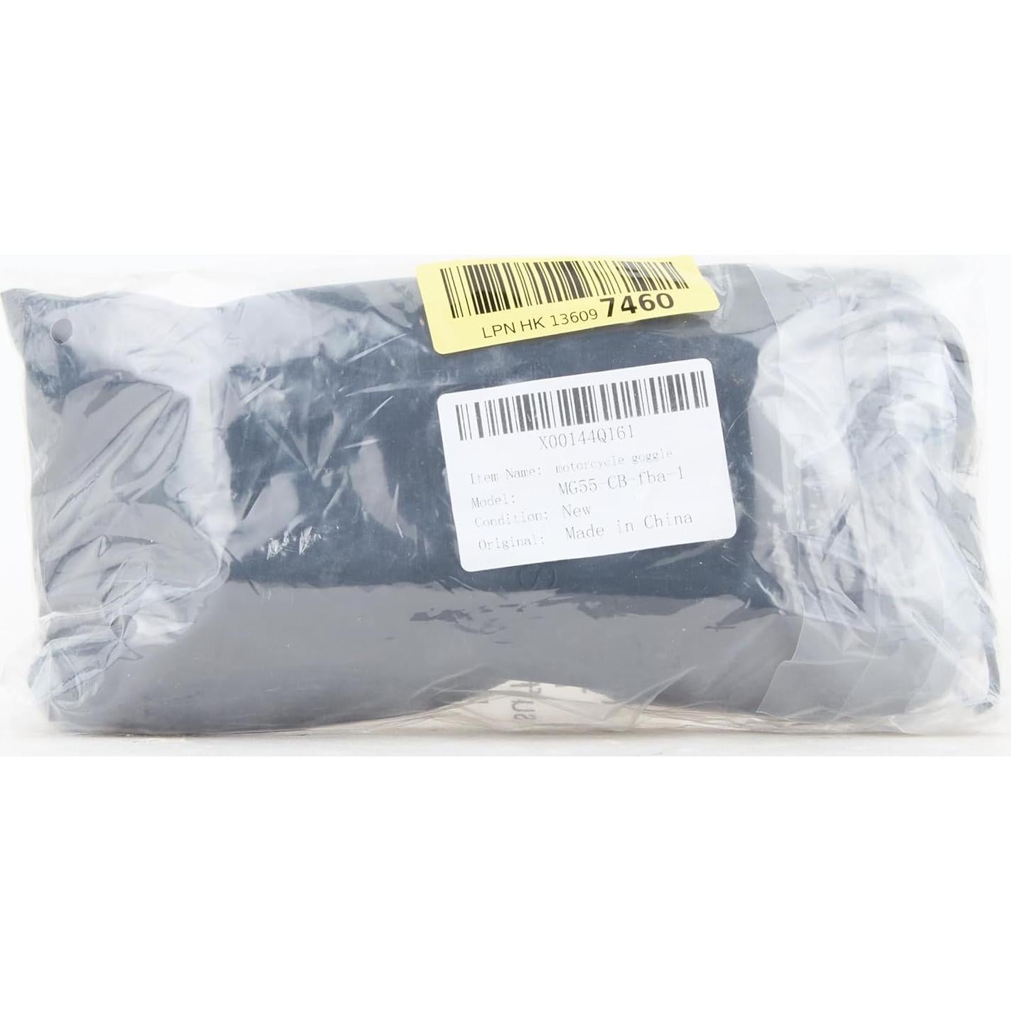 Gafas de Motocicleta Evomosa MG55 Vintage para Casco