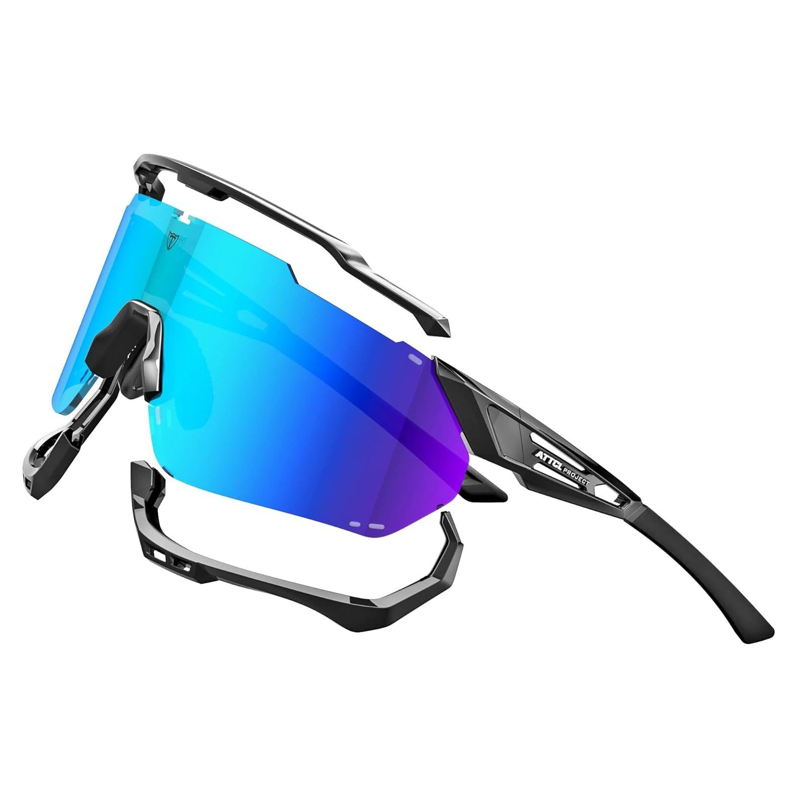 Gafas de sol ATTCL UV 400 para ciclismo y deportes