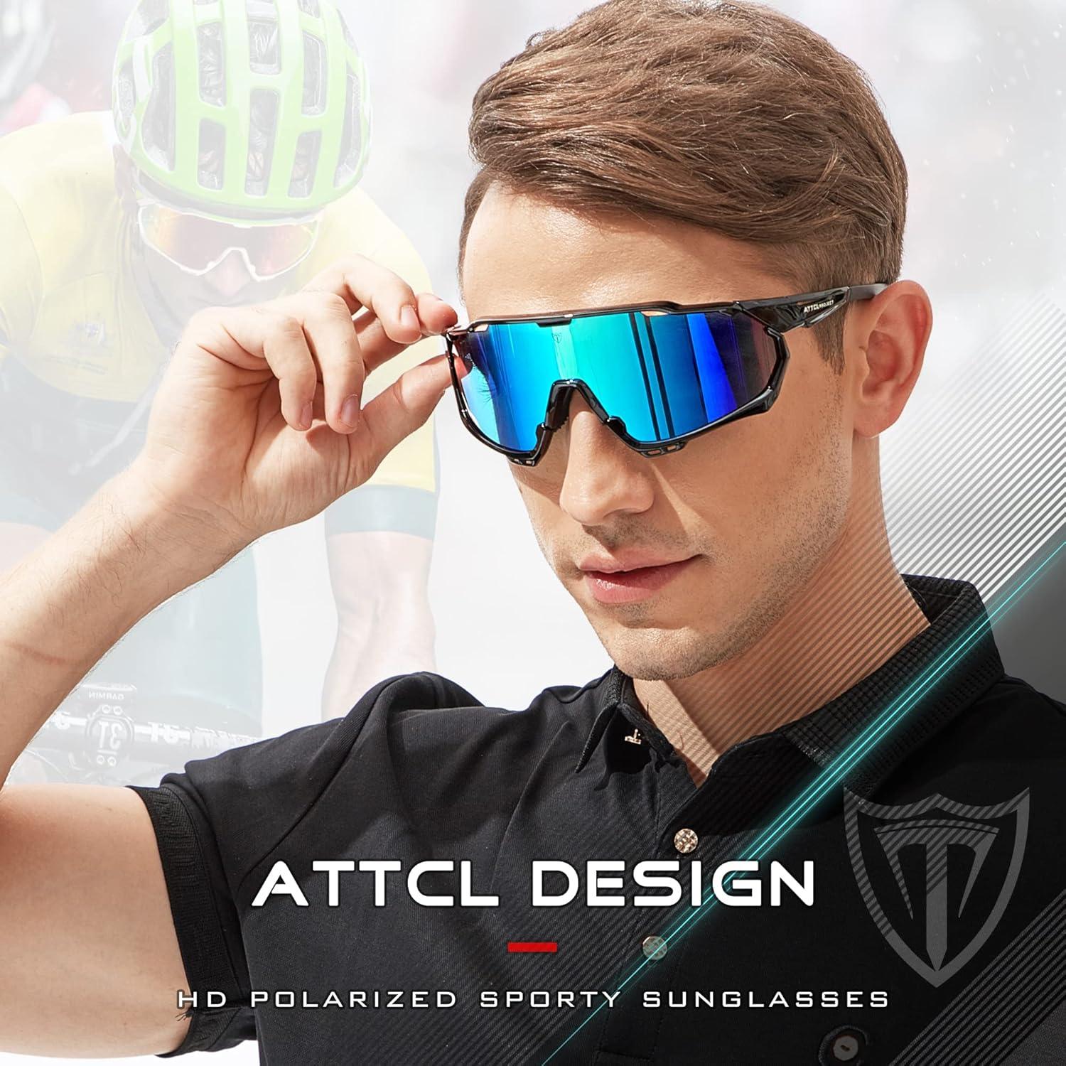 Gafas de sol ATTCL UV 400 para ciclismo y deportes
