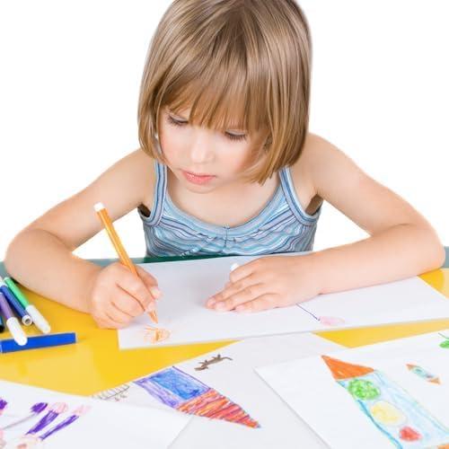 Paquete de 7 Lienzos de Algodón ESRICH 28x36 cm para Pintura