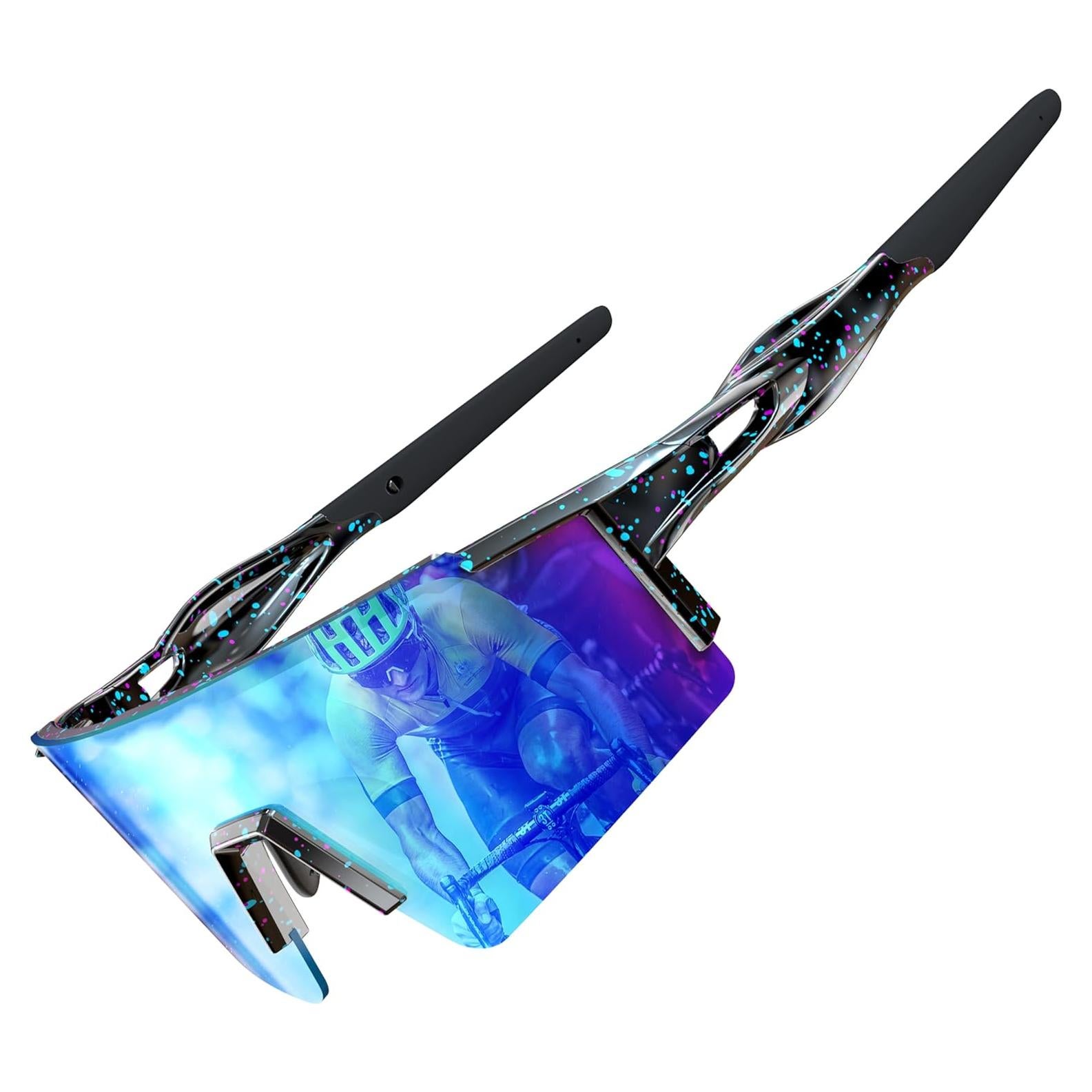 Gafas de sol ATTCL para ciclismo UV400, diseño ergonómico