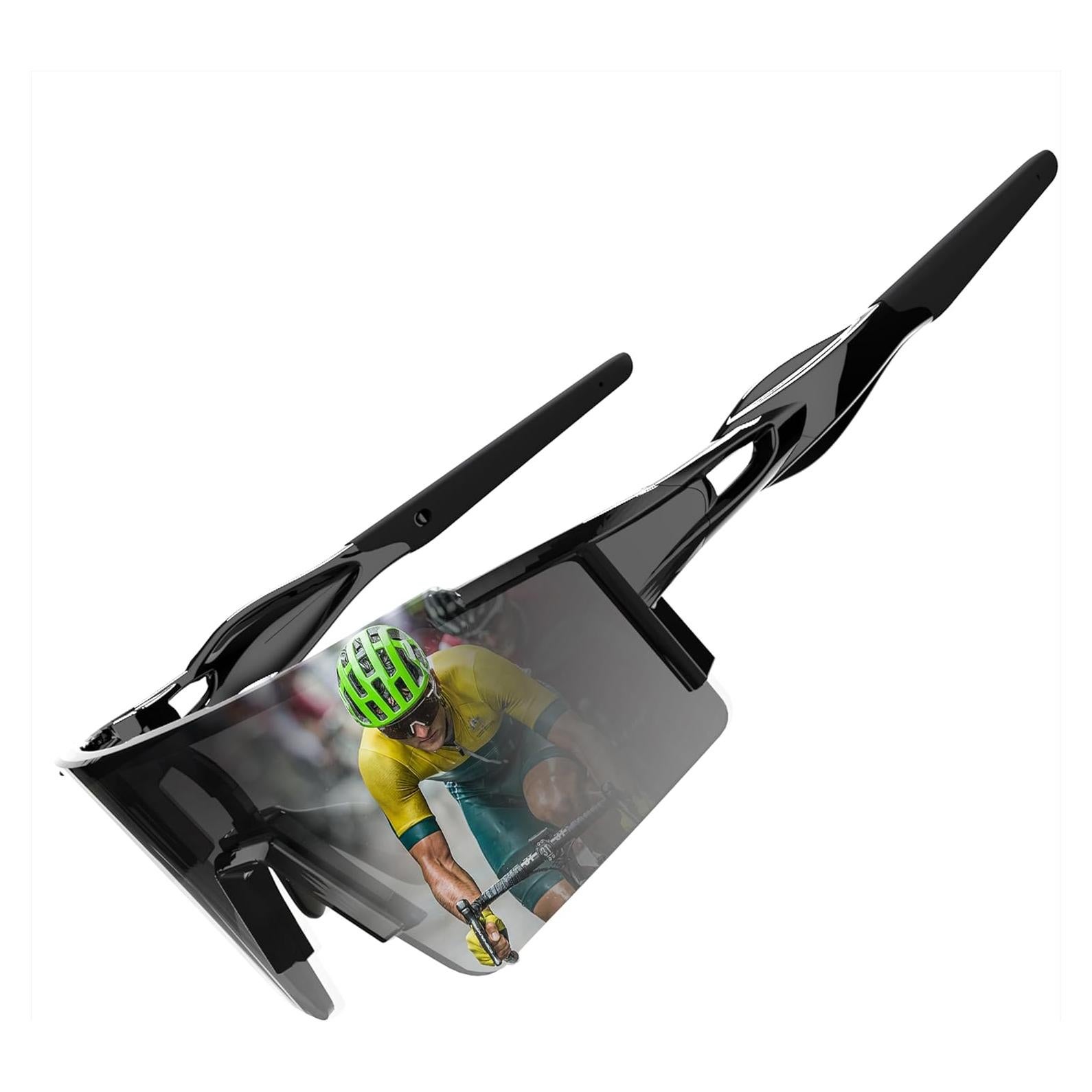 Gafas de sol ATTCL para ciclismo UV400, diseño ergonómico