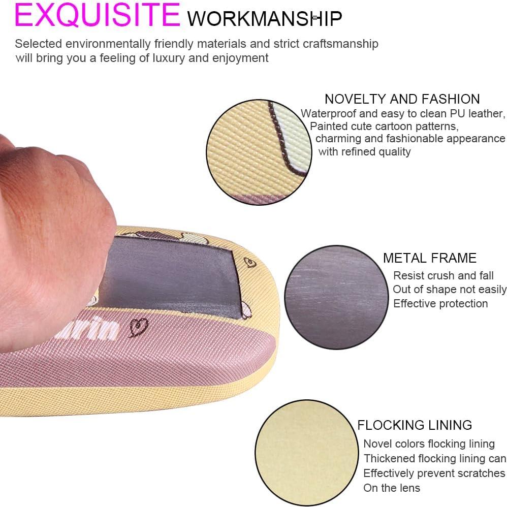 Estuche para Gafas ADBGV Dibujo Animado con Accesorios