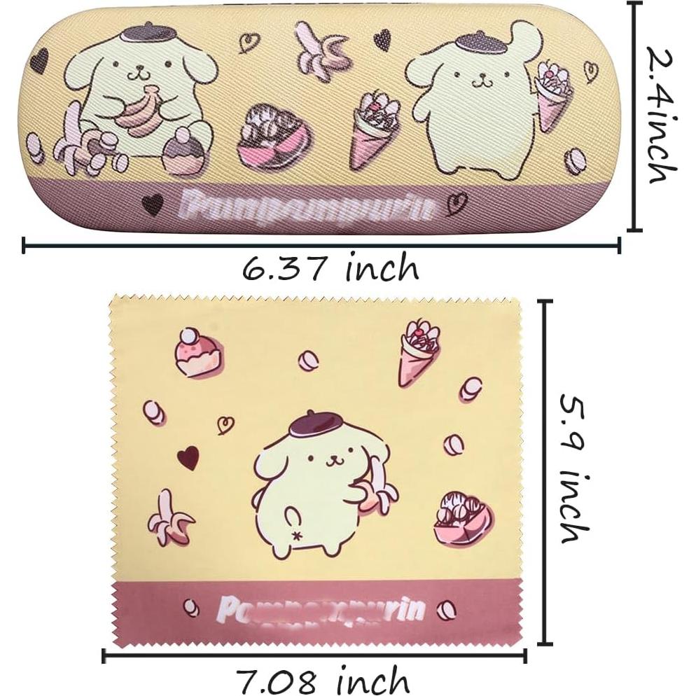 Estuche para Gafas ADBGV Dibujo Animado con Accesorios