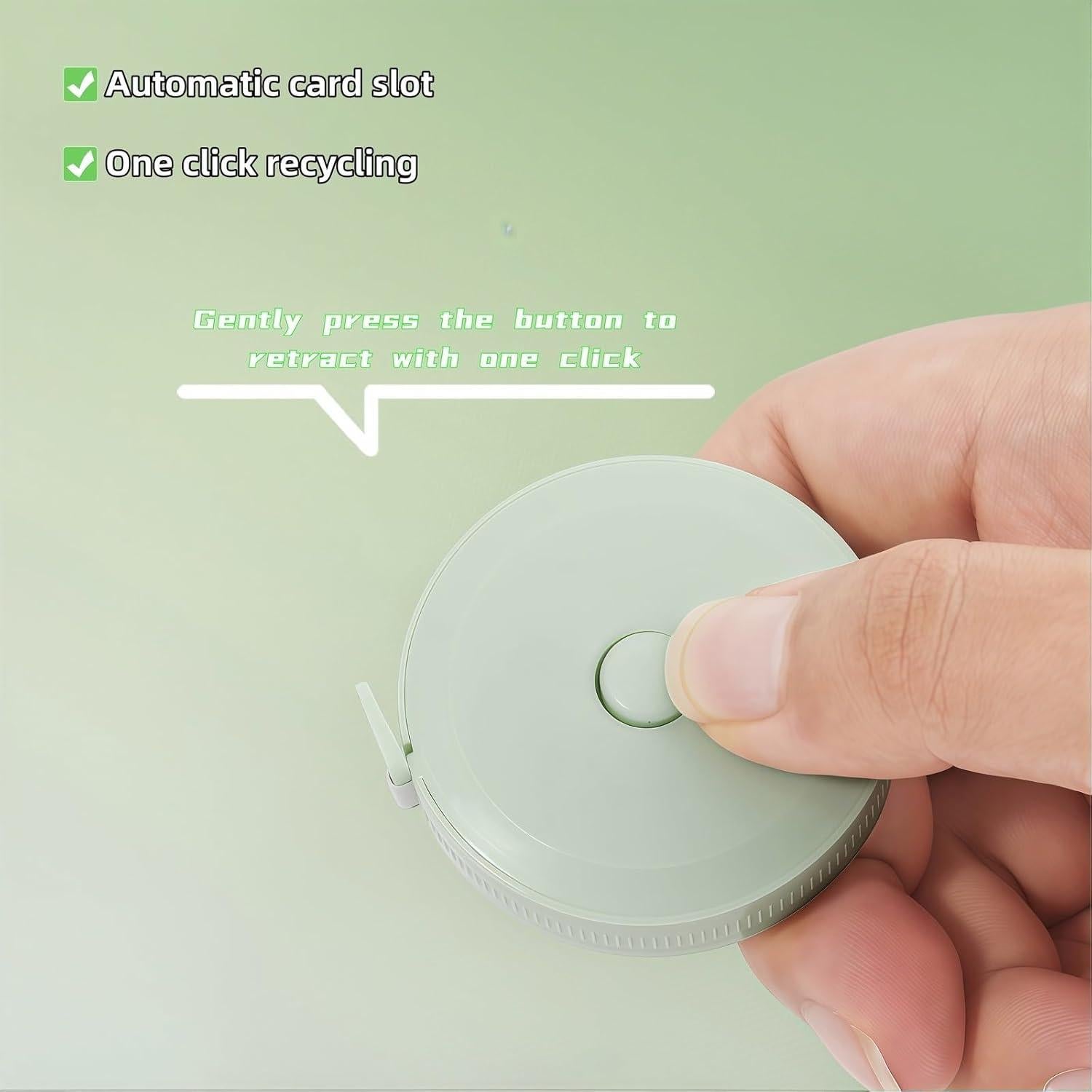 Juego de 4 Cintas Métricas Retráctiles Ryandesign 150 cm