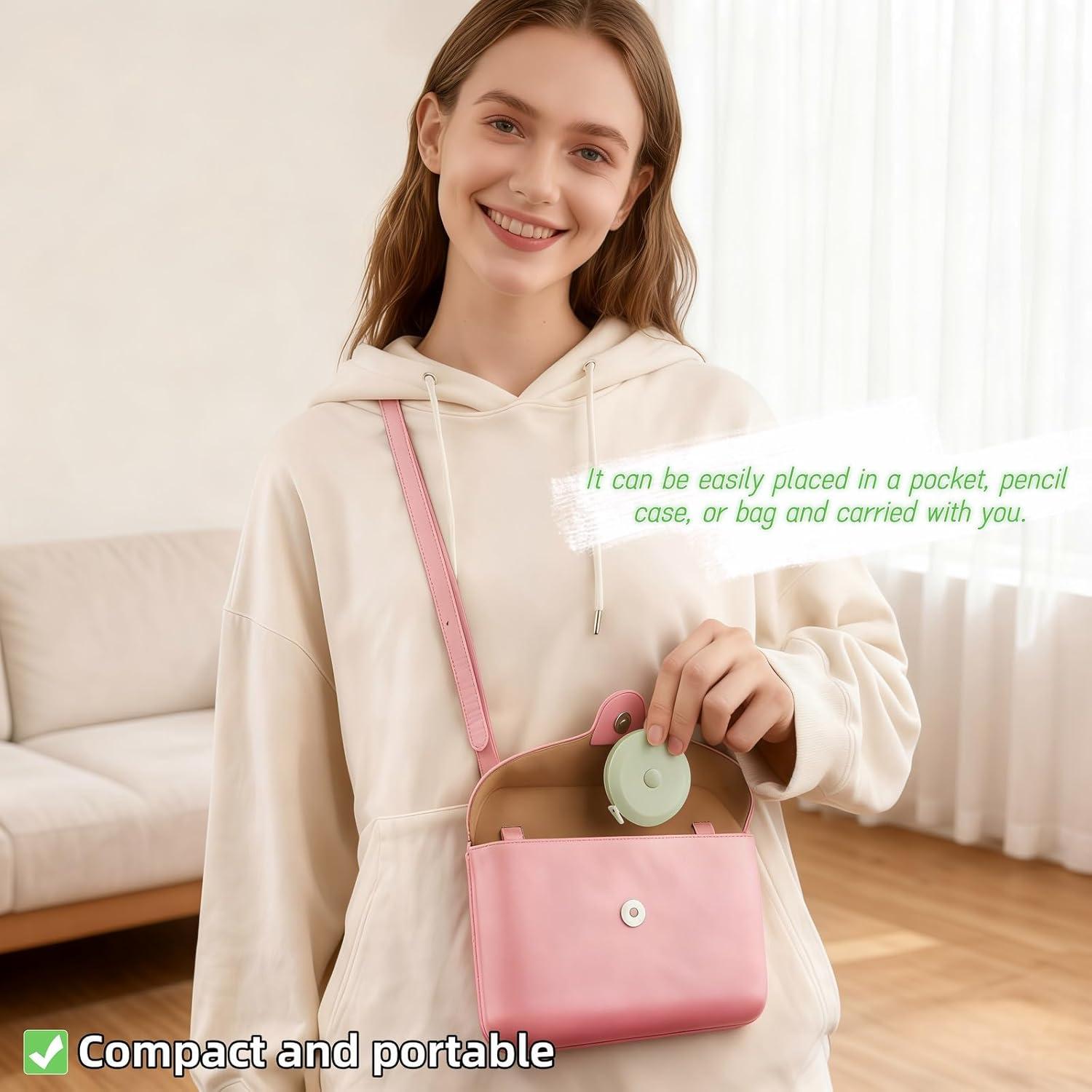 Juego de 4 Cintas Métricas Retráctiles Ryandesign 150 cm