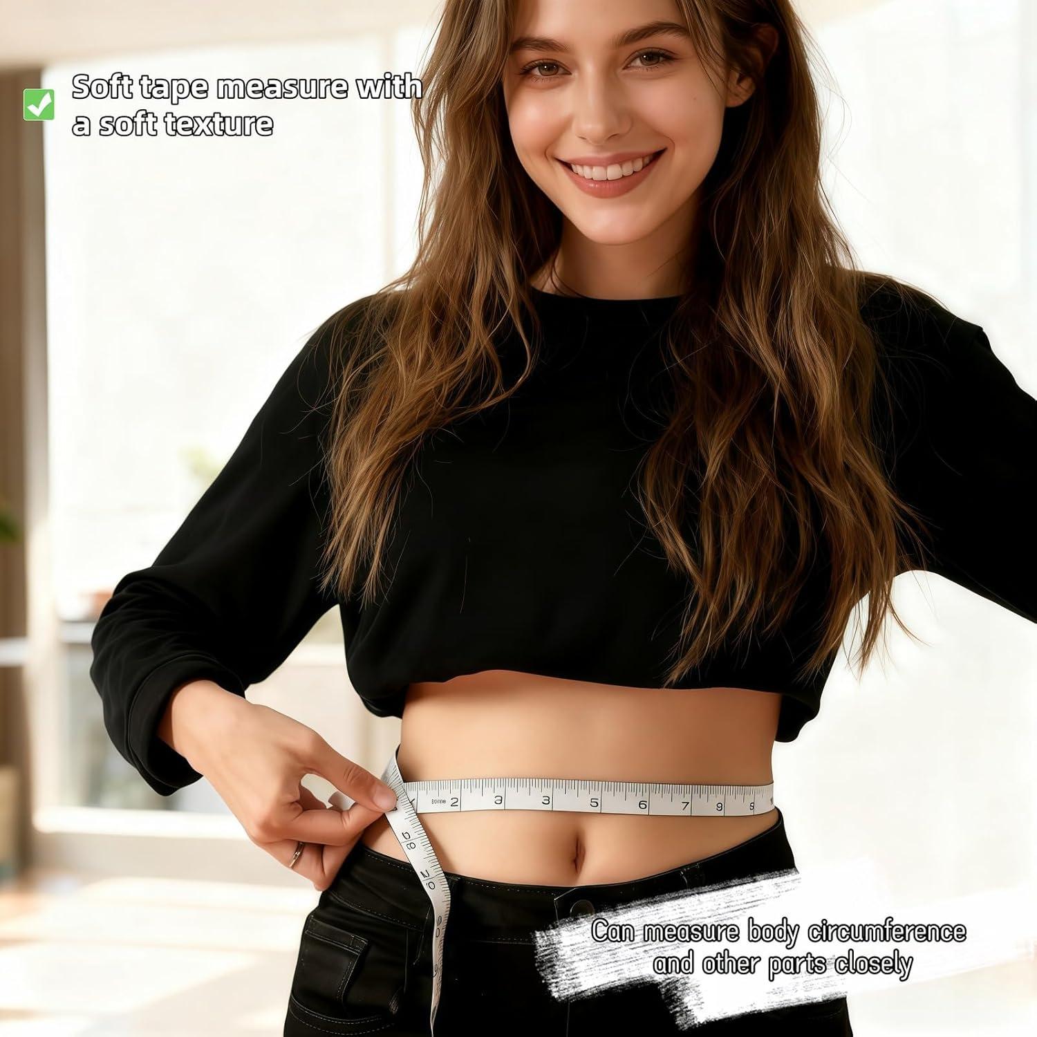 Juego de 4 Cintas Métricas Retráctiles Ryandesign 150 cm