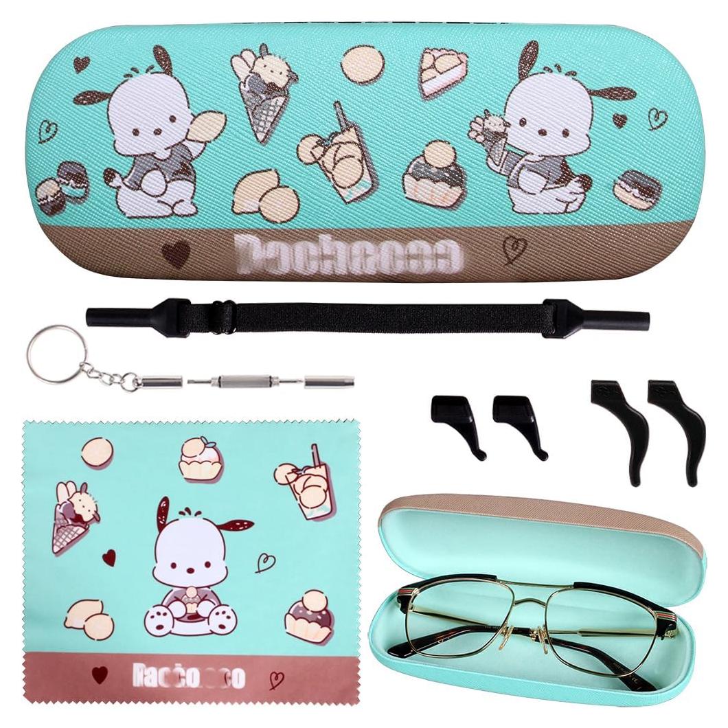 Estuche para Gafas ADBGV con Paño y Accesorios