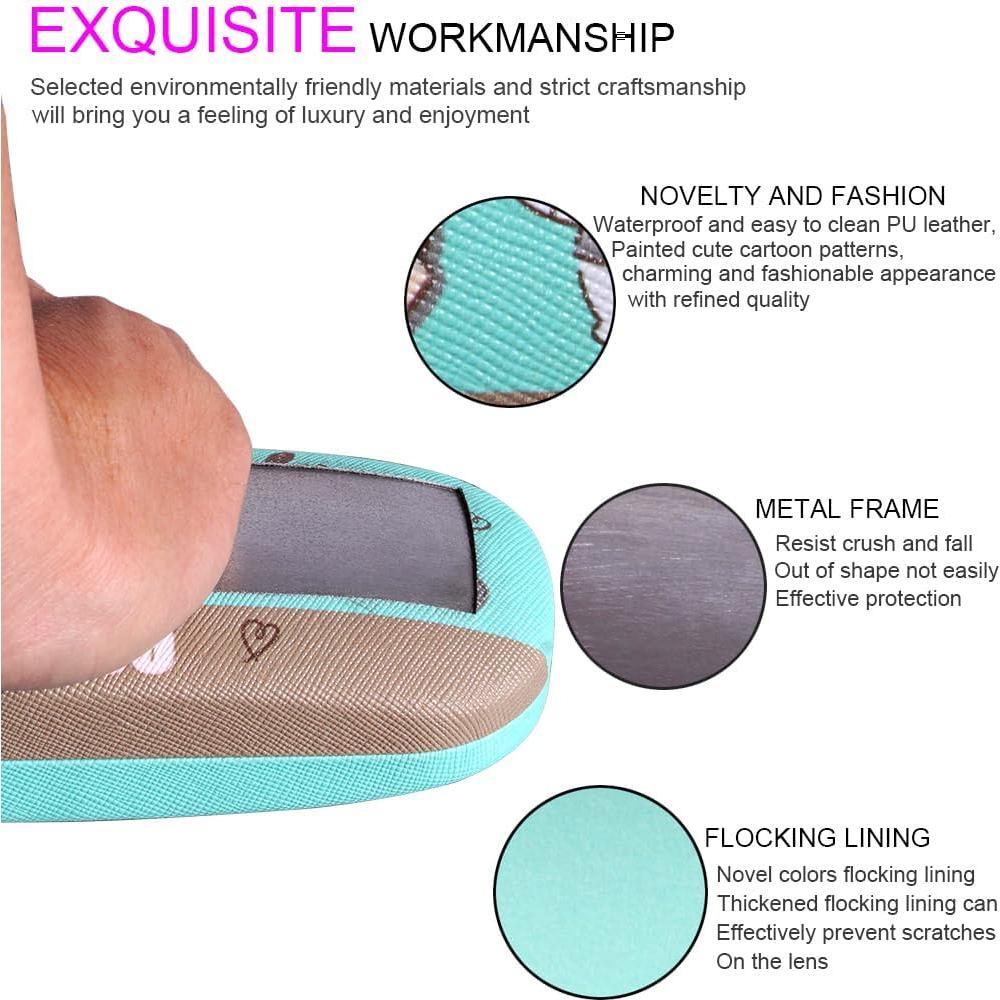 Estuche para Gafas ADBGV con Paño y Accesorios