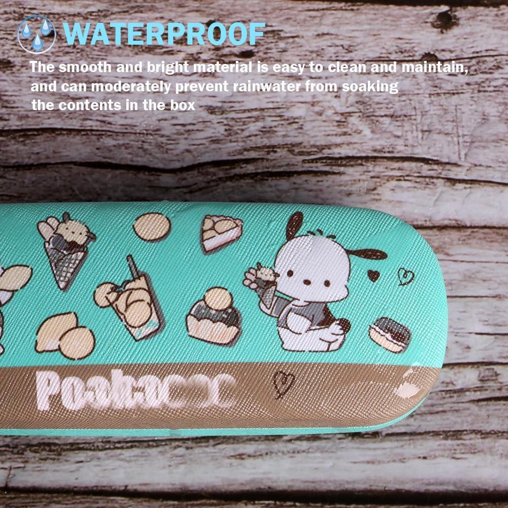 Estuche para Gafas ADBGV con Paño y Accesorios