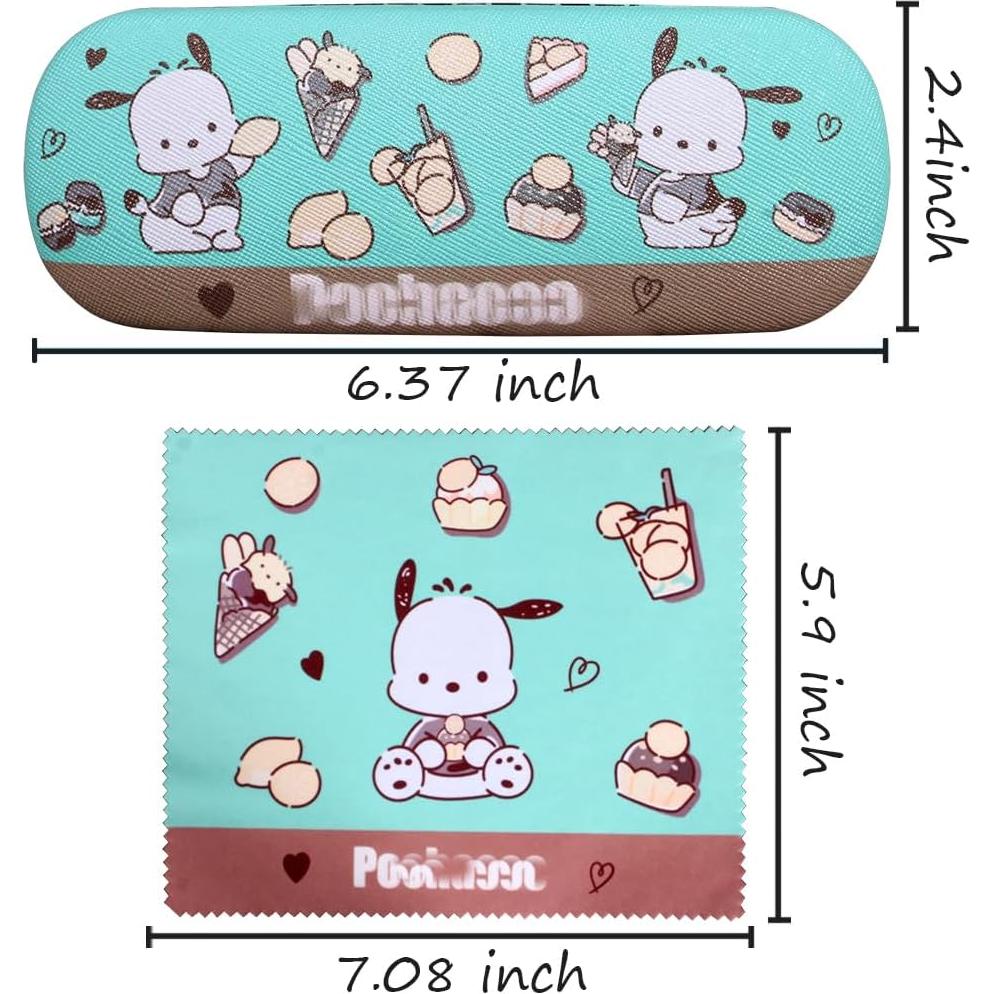 Estuche para Gafas ADBGV con Paño y Accesorios