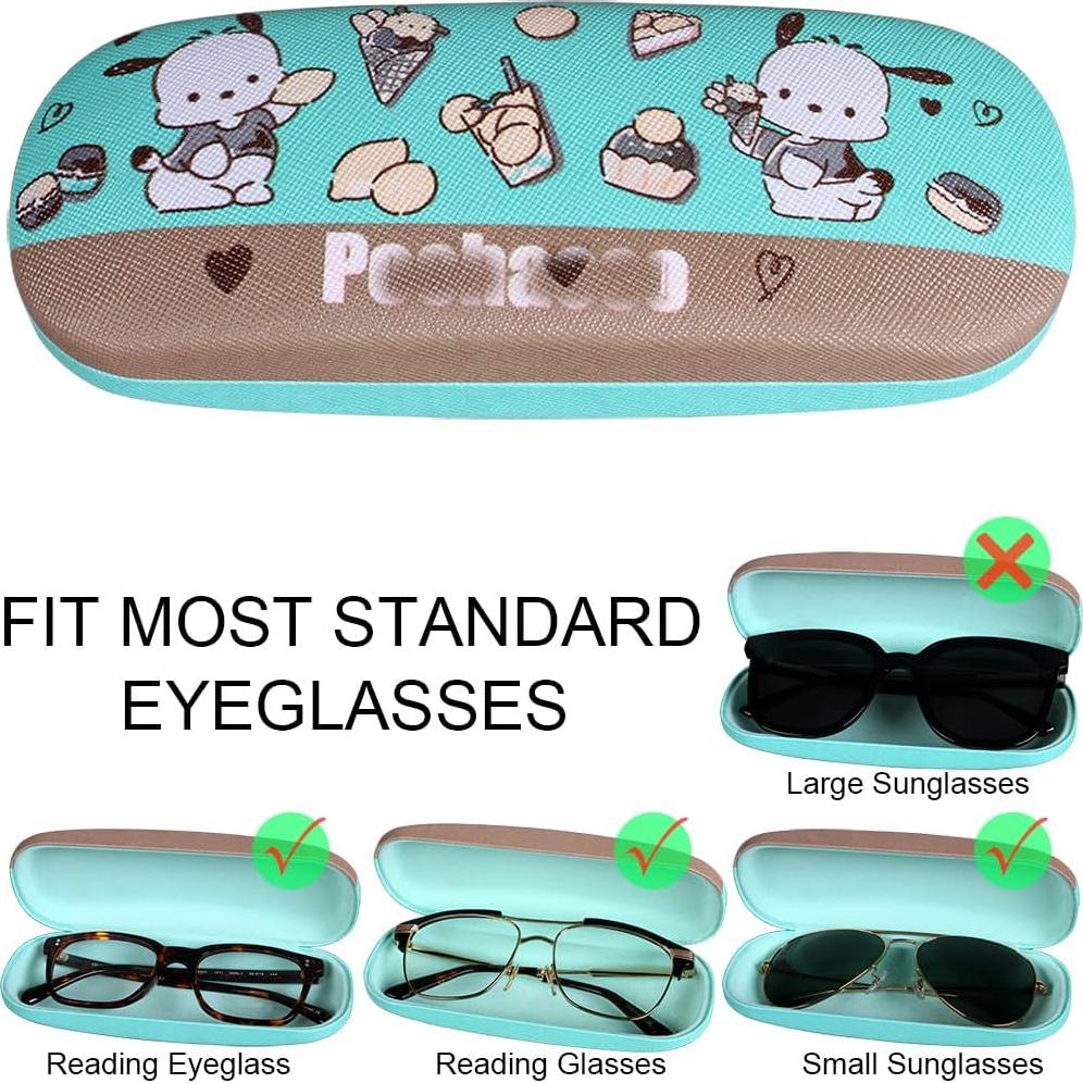 Estuche para Gafas ADBGV con Paño y Accesorios